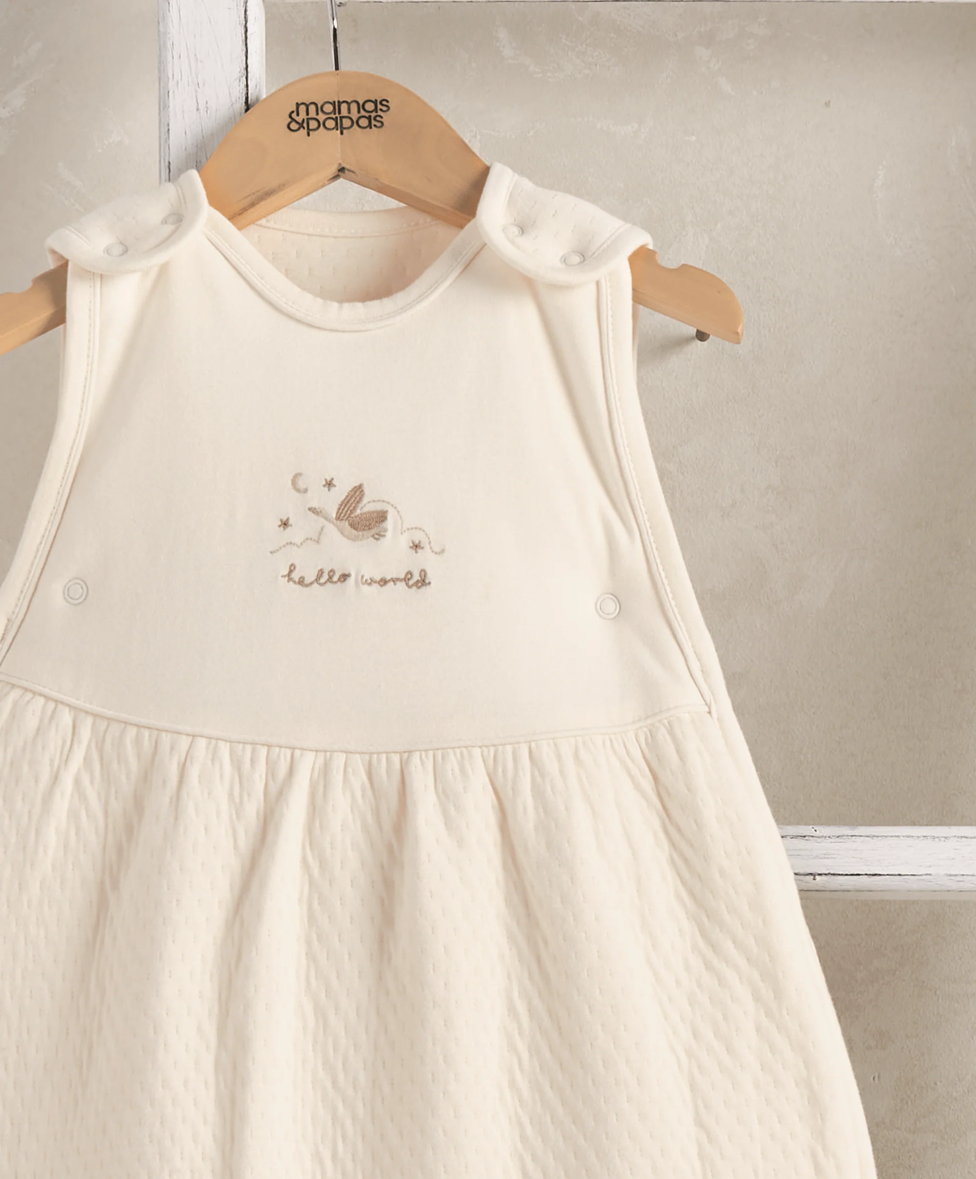 Dreampod Sleep Bag 0-6 Months (2.5 Tog) - Welcome to the World Duckling - Image 2