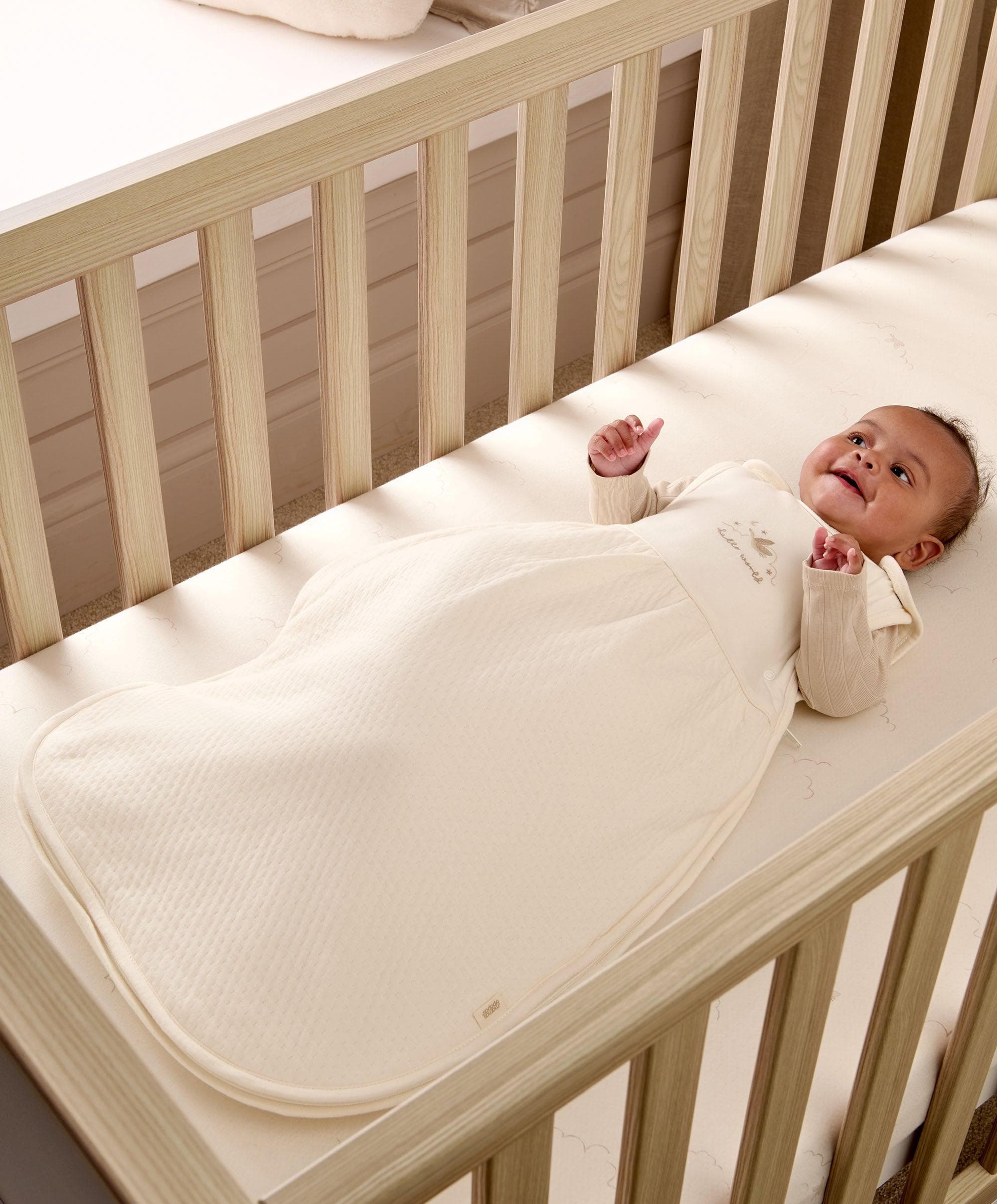 Dreampod Sleep Bag 0-6 Months (2.5 Tog) - Welcome to the World Duckling - Image 3