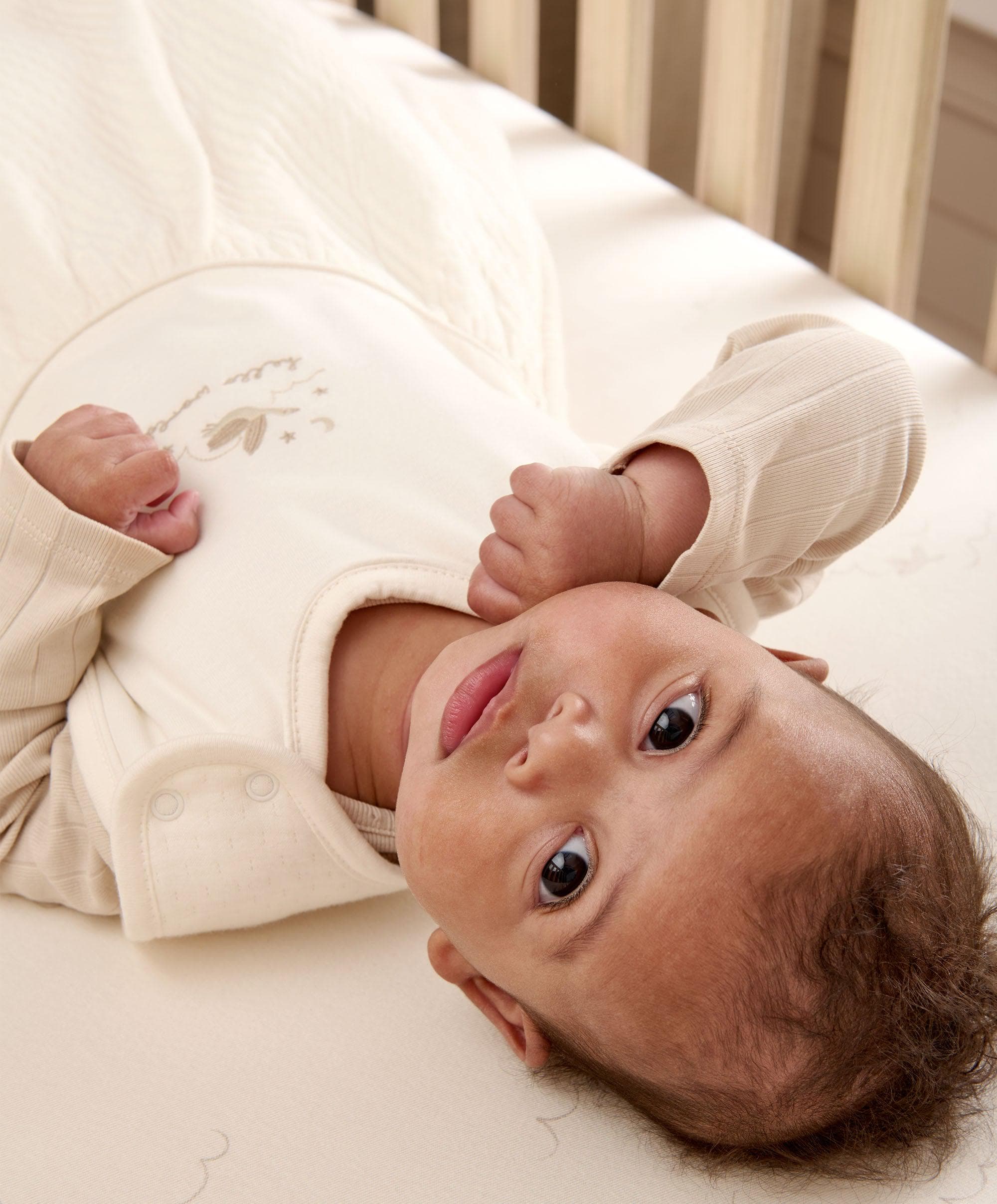 Dreampod Sleep Bag 0-6 Months (2.5 Tog) - Welcome to the World Duckling - Image 4