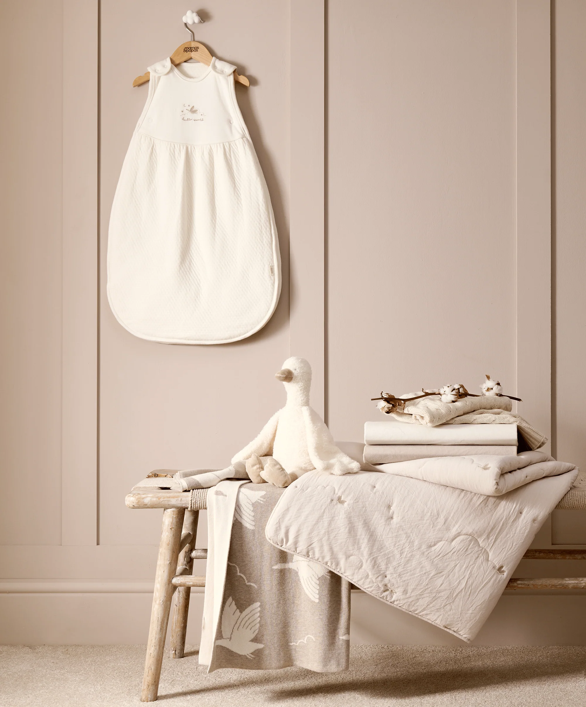 Dreampod Sleep Bag 0-6 Months (2.5 Tog) - Welcome to the World Duckling - Image 8