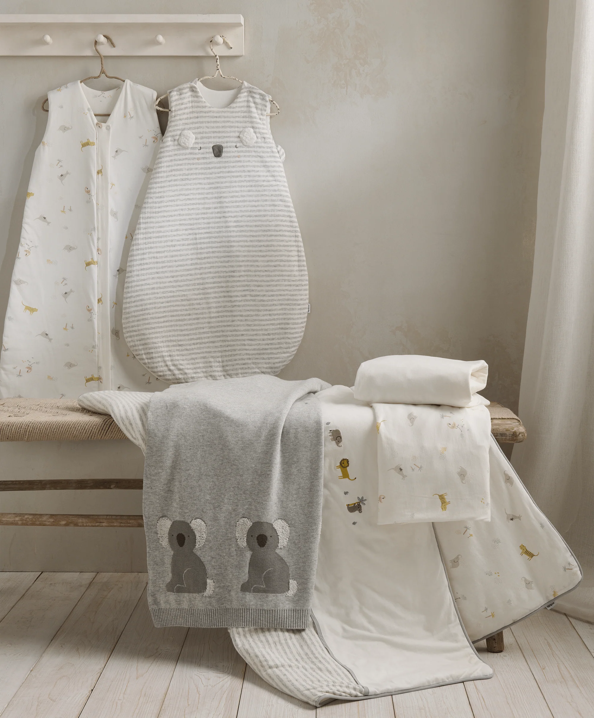 Dreampod Sleep Bag 0-6 Months (2.5 Tog) - Wildly Adventures - Image 3