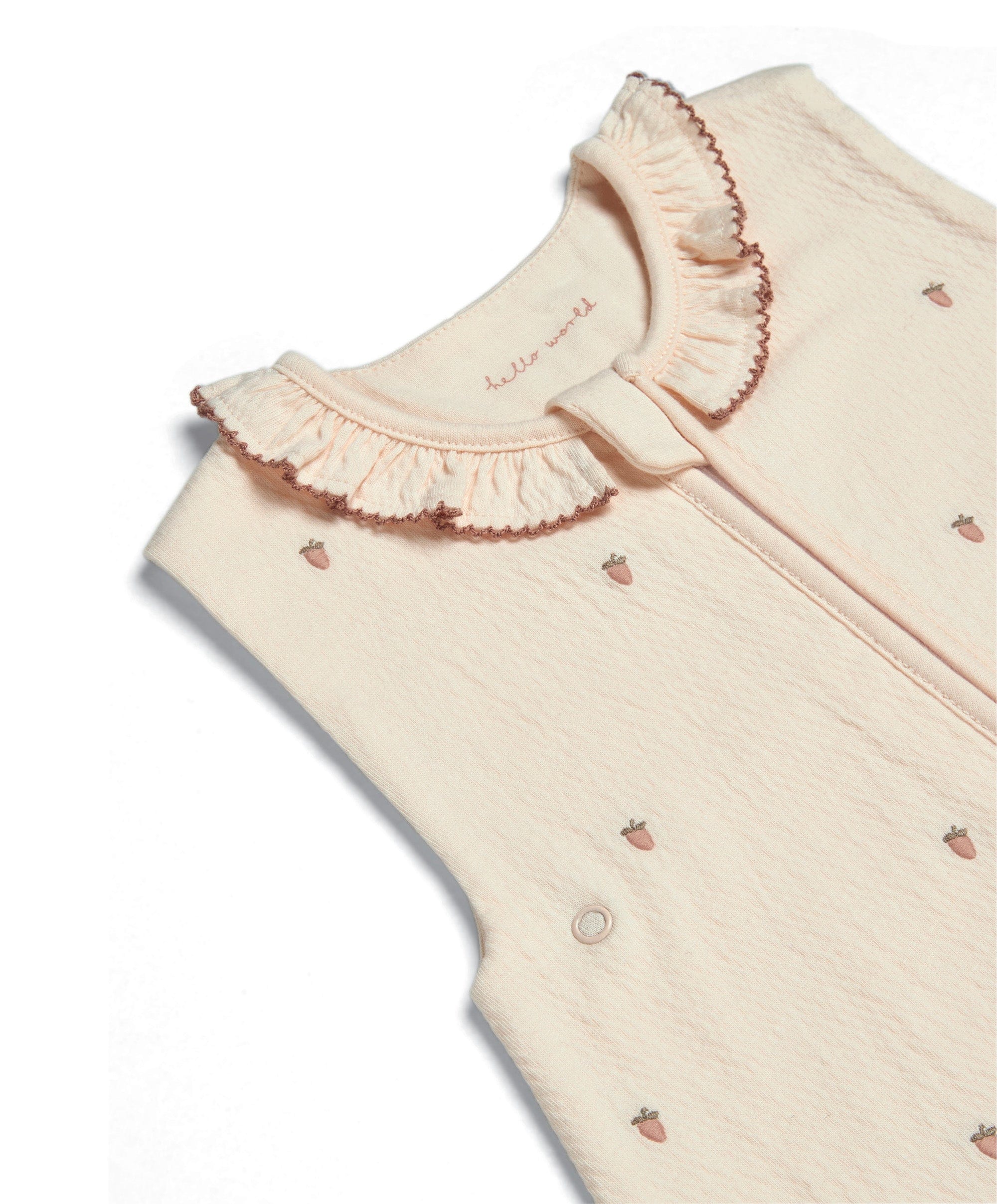 Dreampod Sleep Bag 6-18 Months (1.0 Tog) - Welcome to the World Wildflower - Image 3