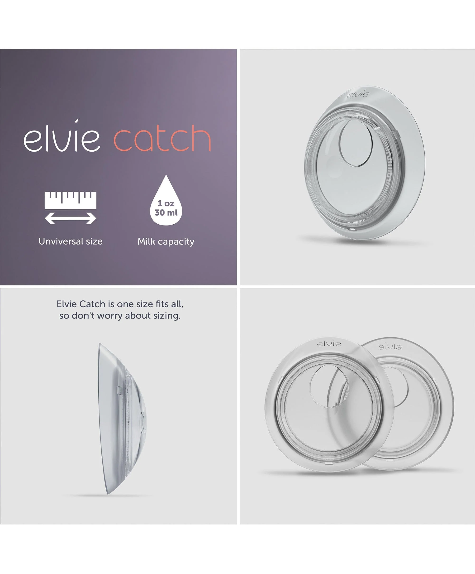 Elvie Catch Milk Collection Cups (Set of 2) - Image 13