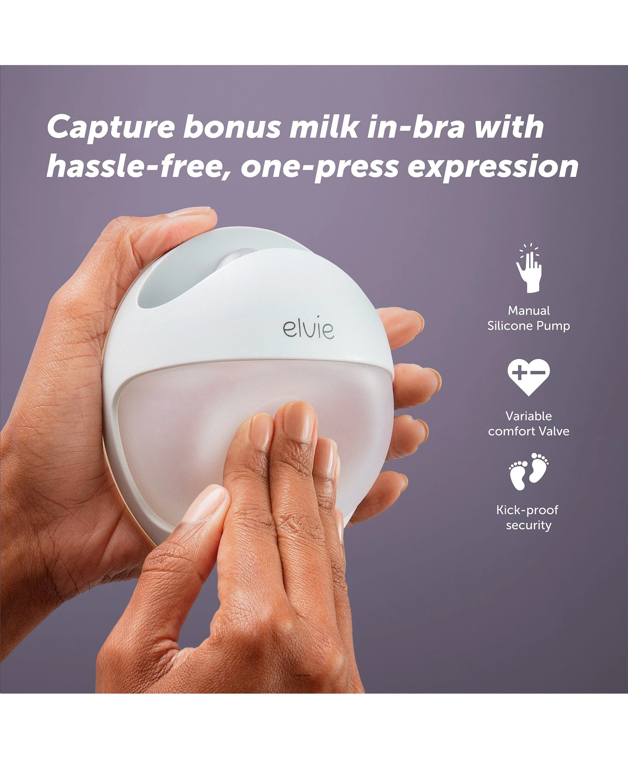 Elvie Curve Breast Pump - Image 11