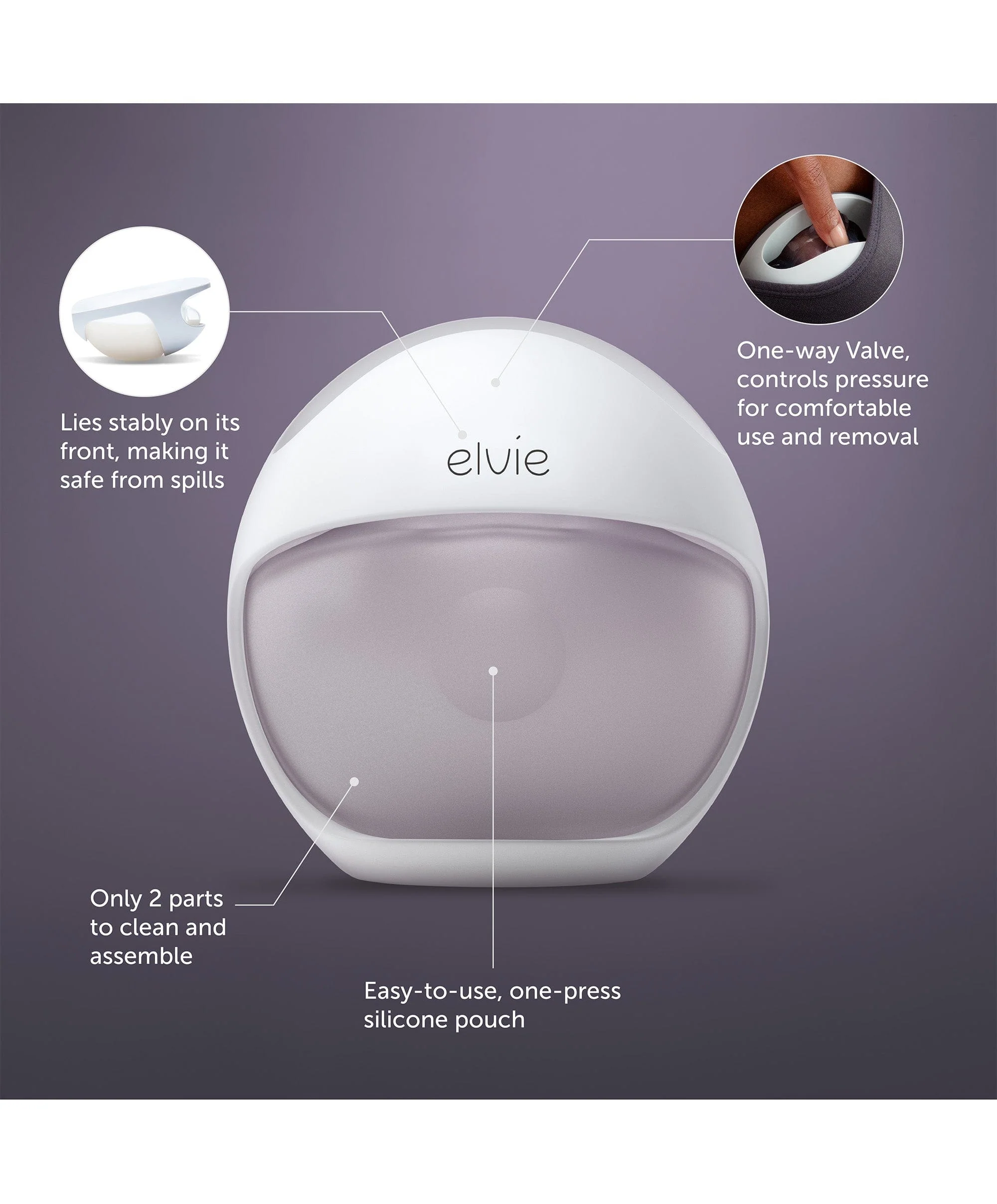Elvie Curve Breast Pump - Image 14