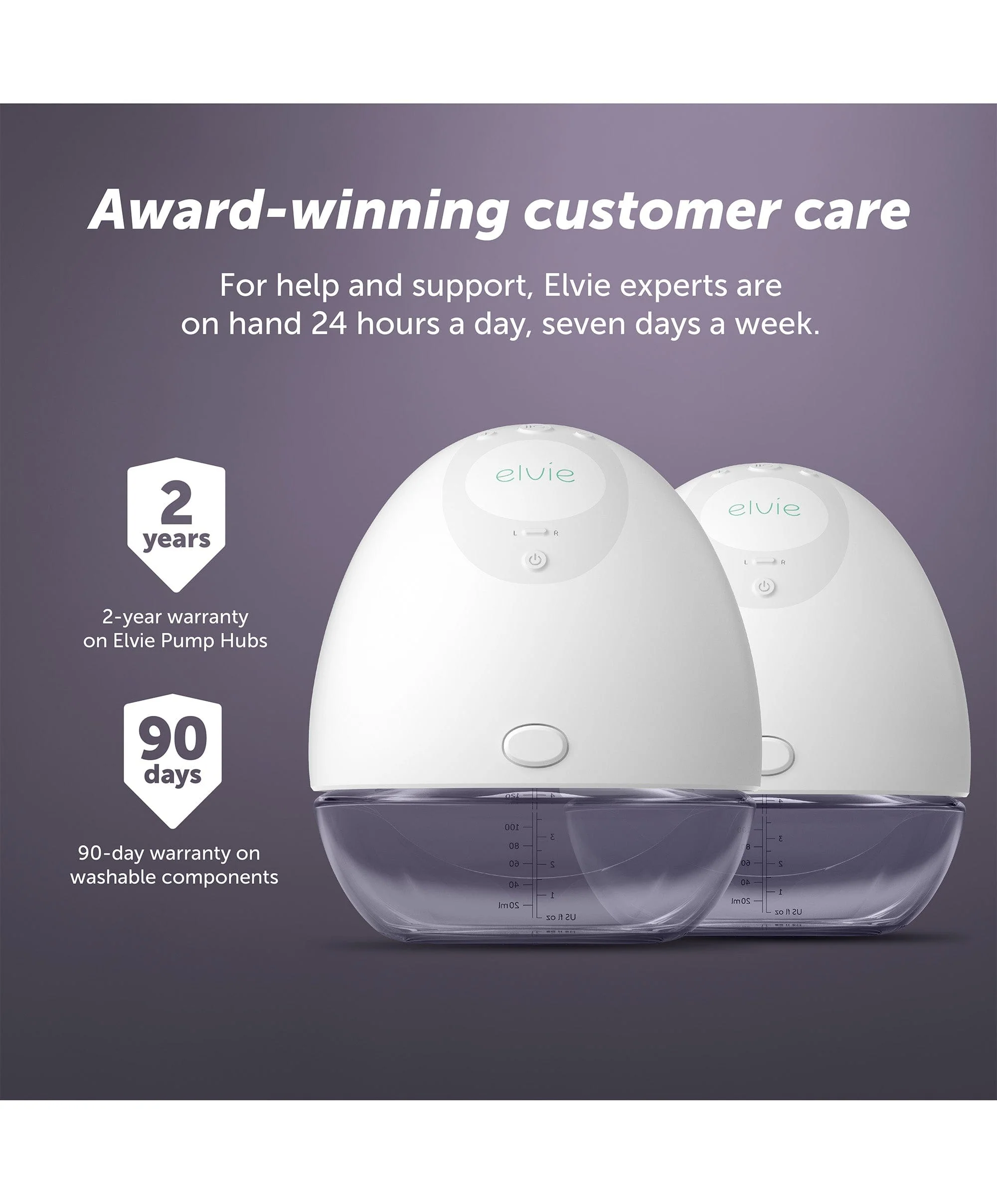 Elvie Double Electric Breast Pump - Image 13