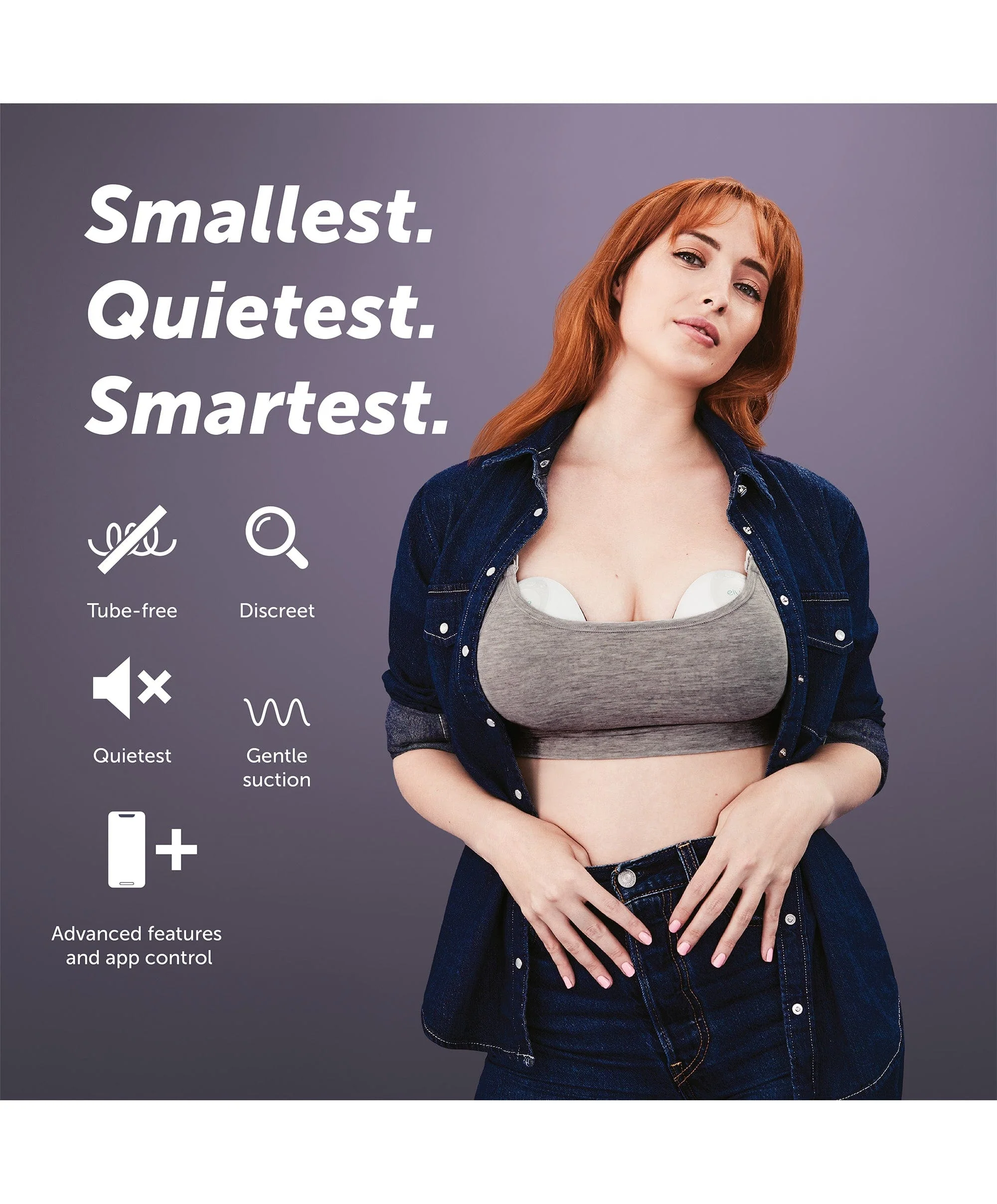 Elvie Double Electric Breast Pump - Image 15
