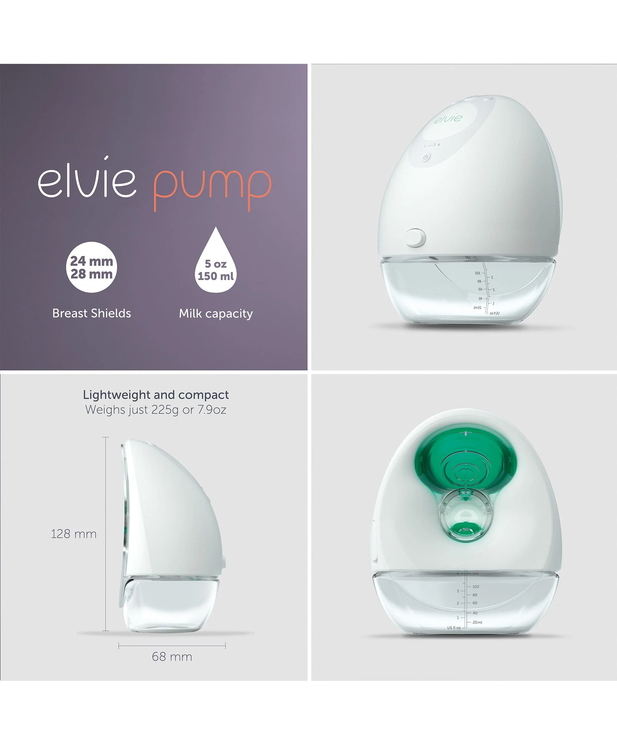 Elvie Double Electric Breast Pump - Image 17