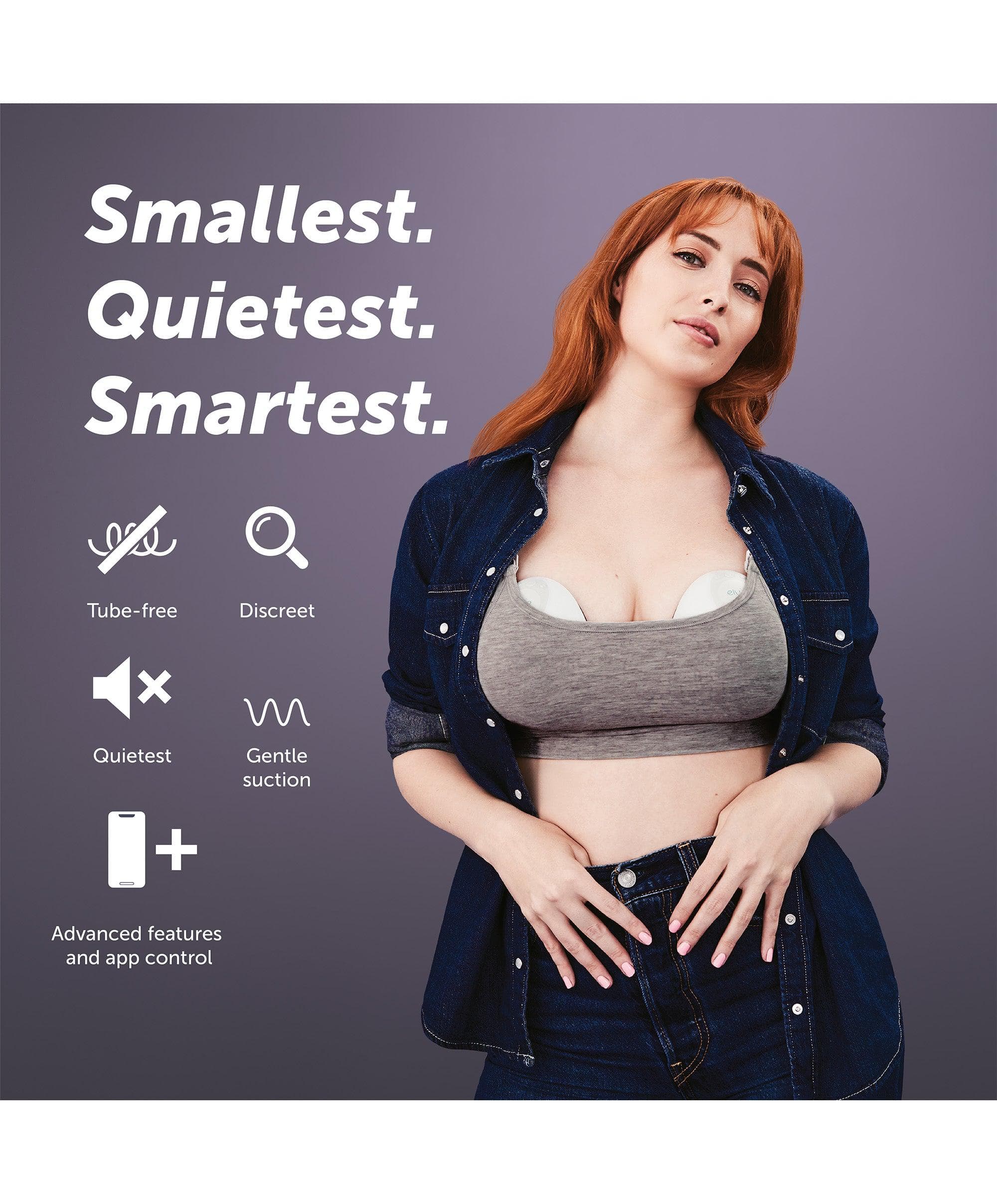 Elvie Double Electric Breast Pump - Image 5