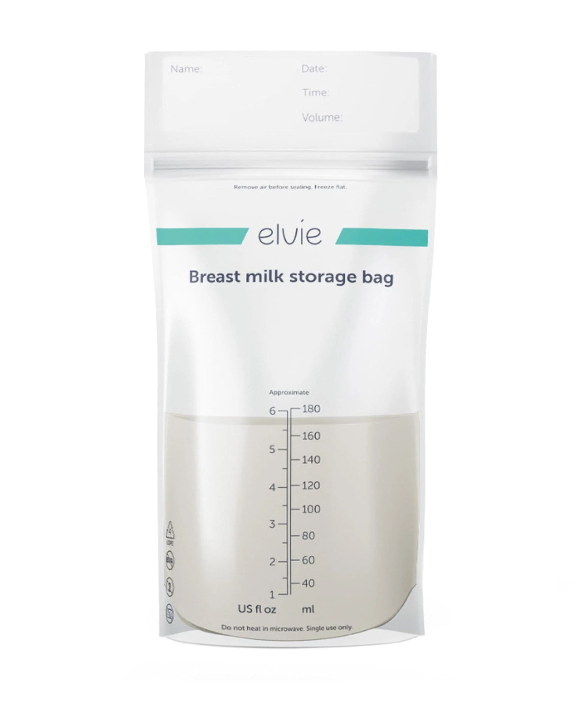 Elvie Single Electric Breast Pump & Elvie Milk Storage Bags - Image 4