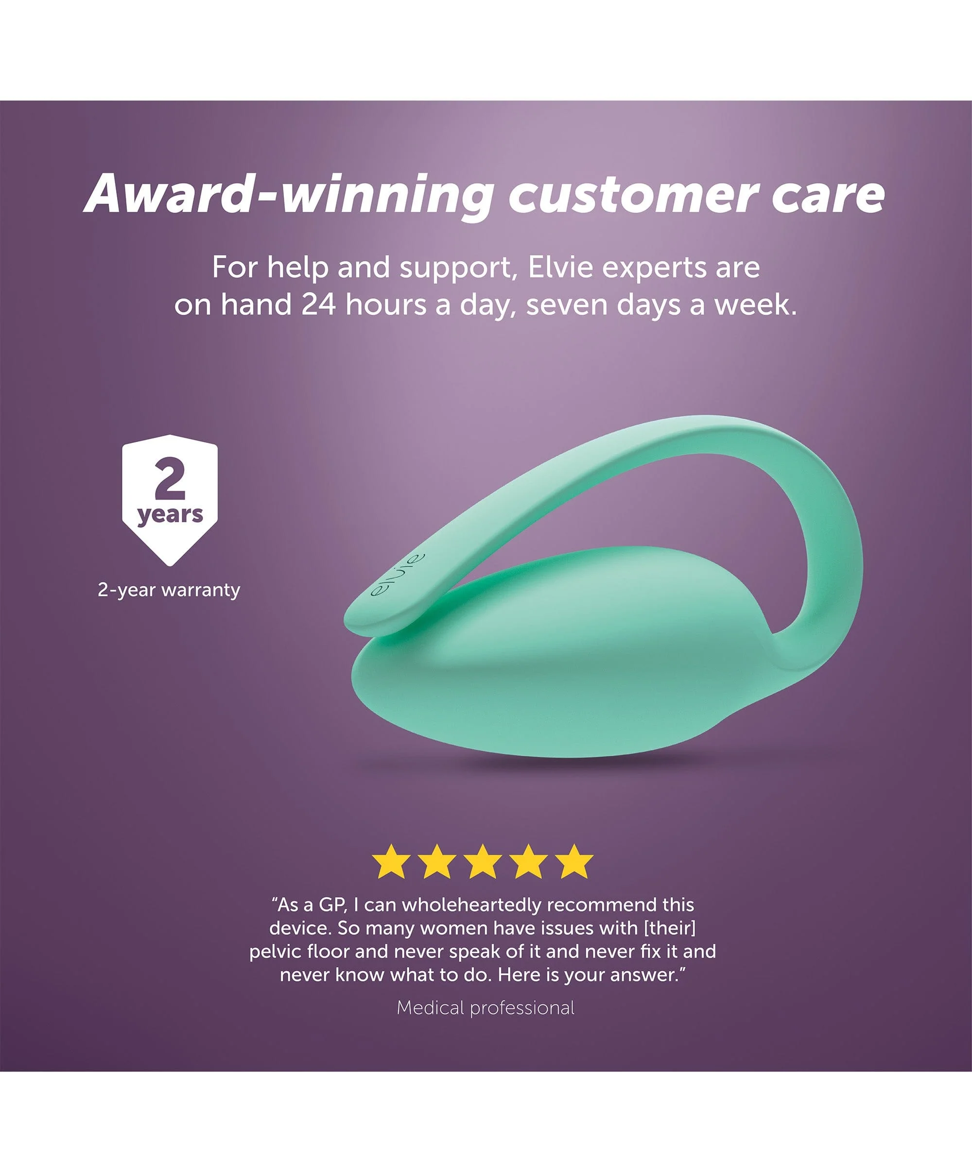 Elvie Pelvic Floor Trainer - Image 10