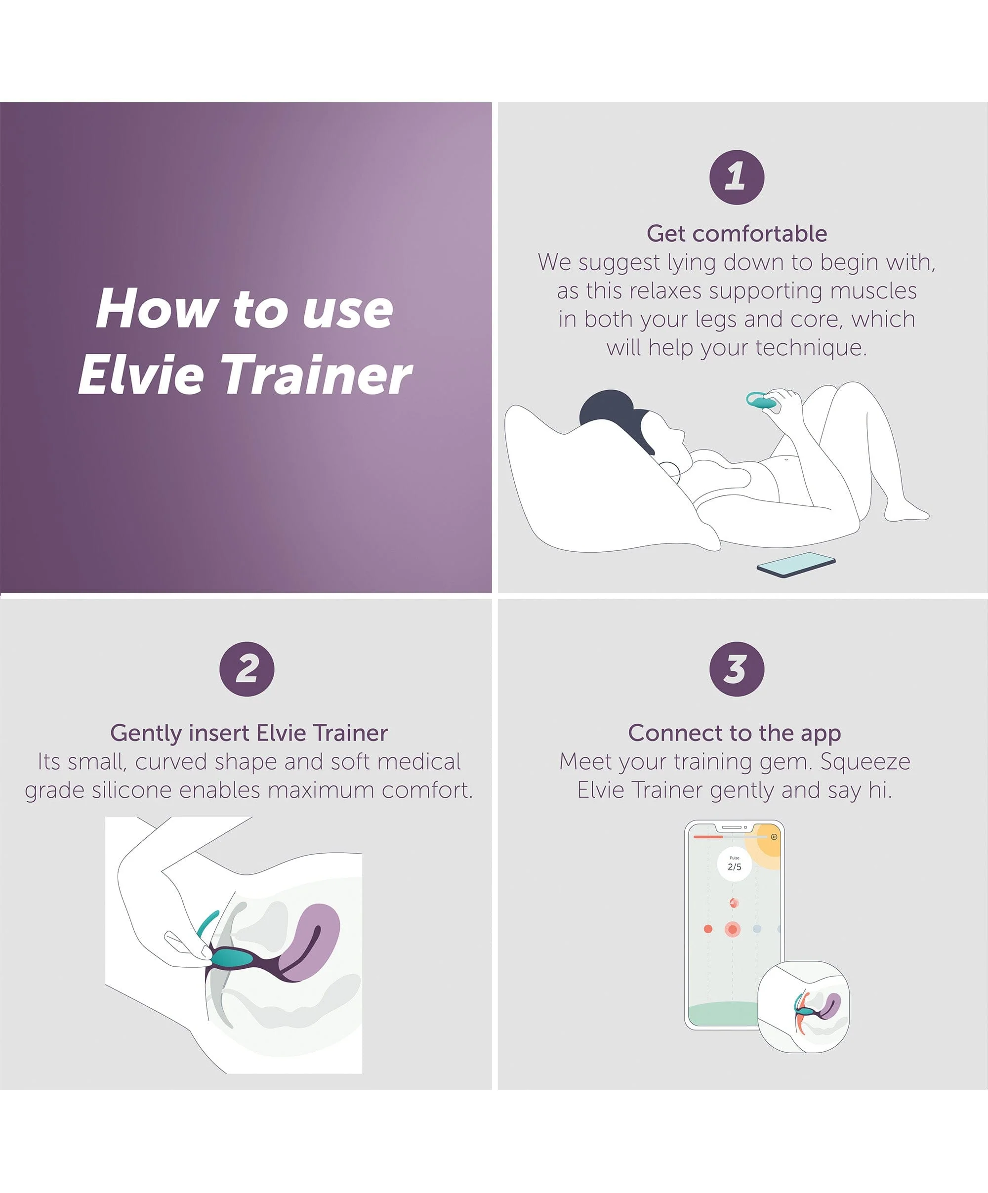 Elvie Pelvic Floor Trainer - Image 12