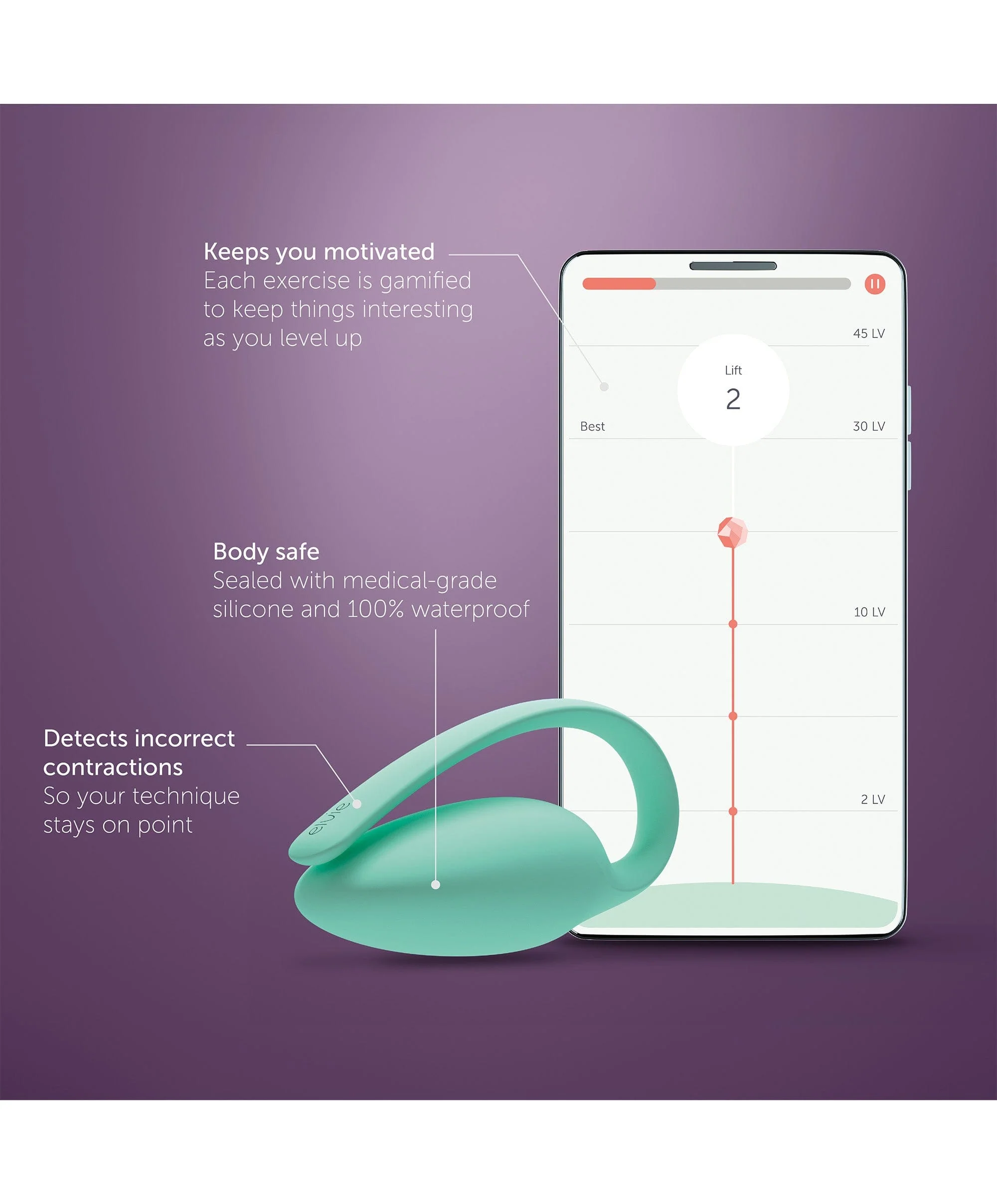 Elvie Pelvic Floor Trainer - Image 14