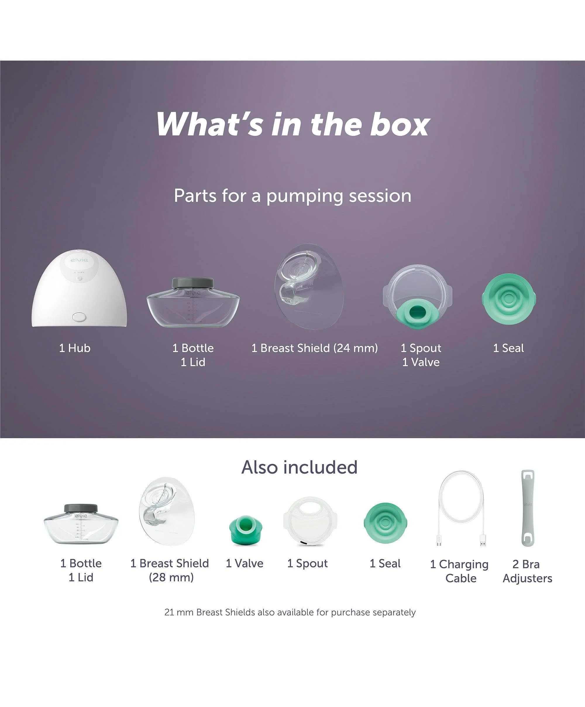 Elvie Single Electric Breast Pump - Image 10