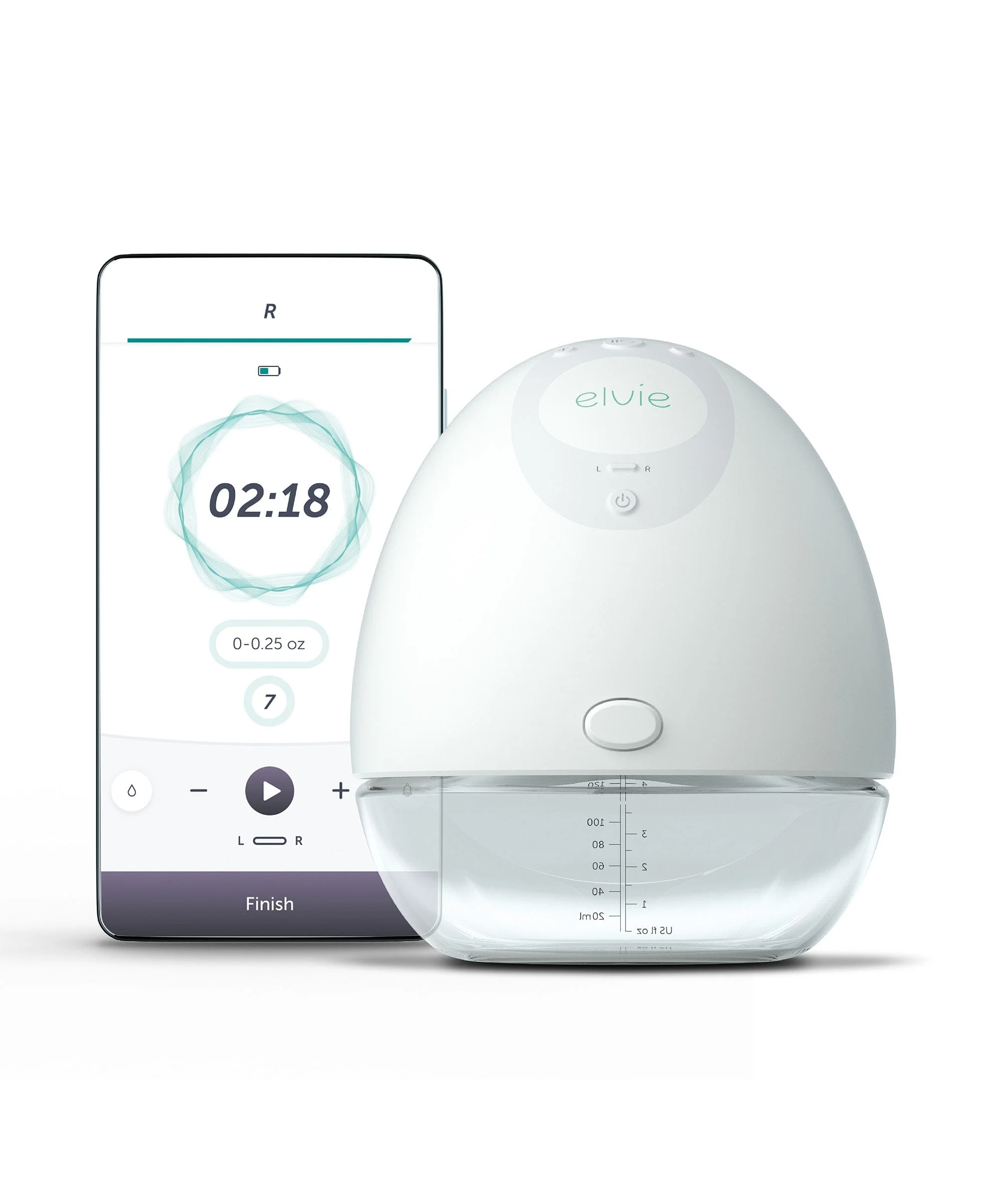 Elvie Single Electric Breast Pump - Image 11