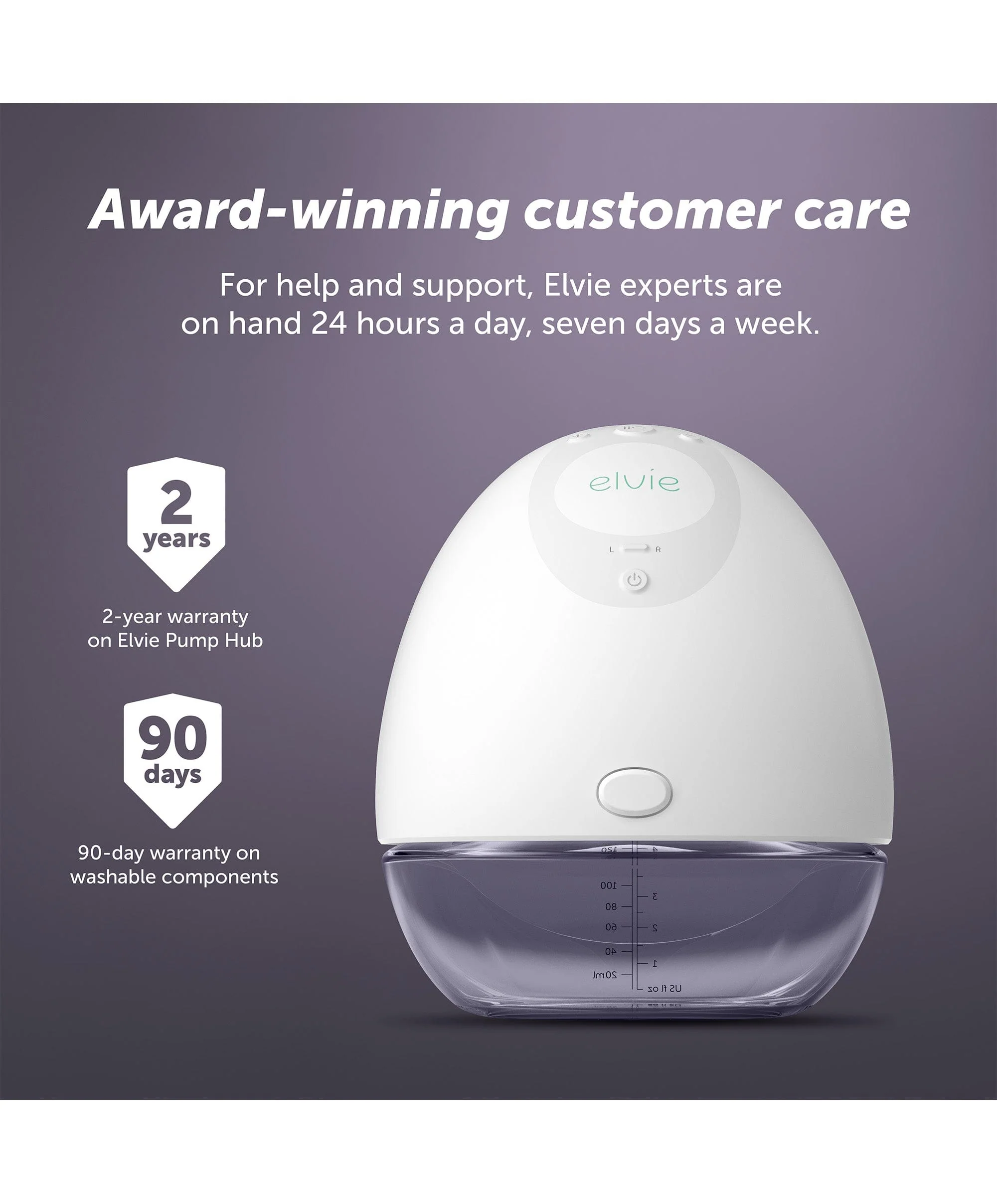 Elvie Single Electric Breast Pump - Image 13