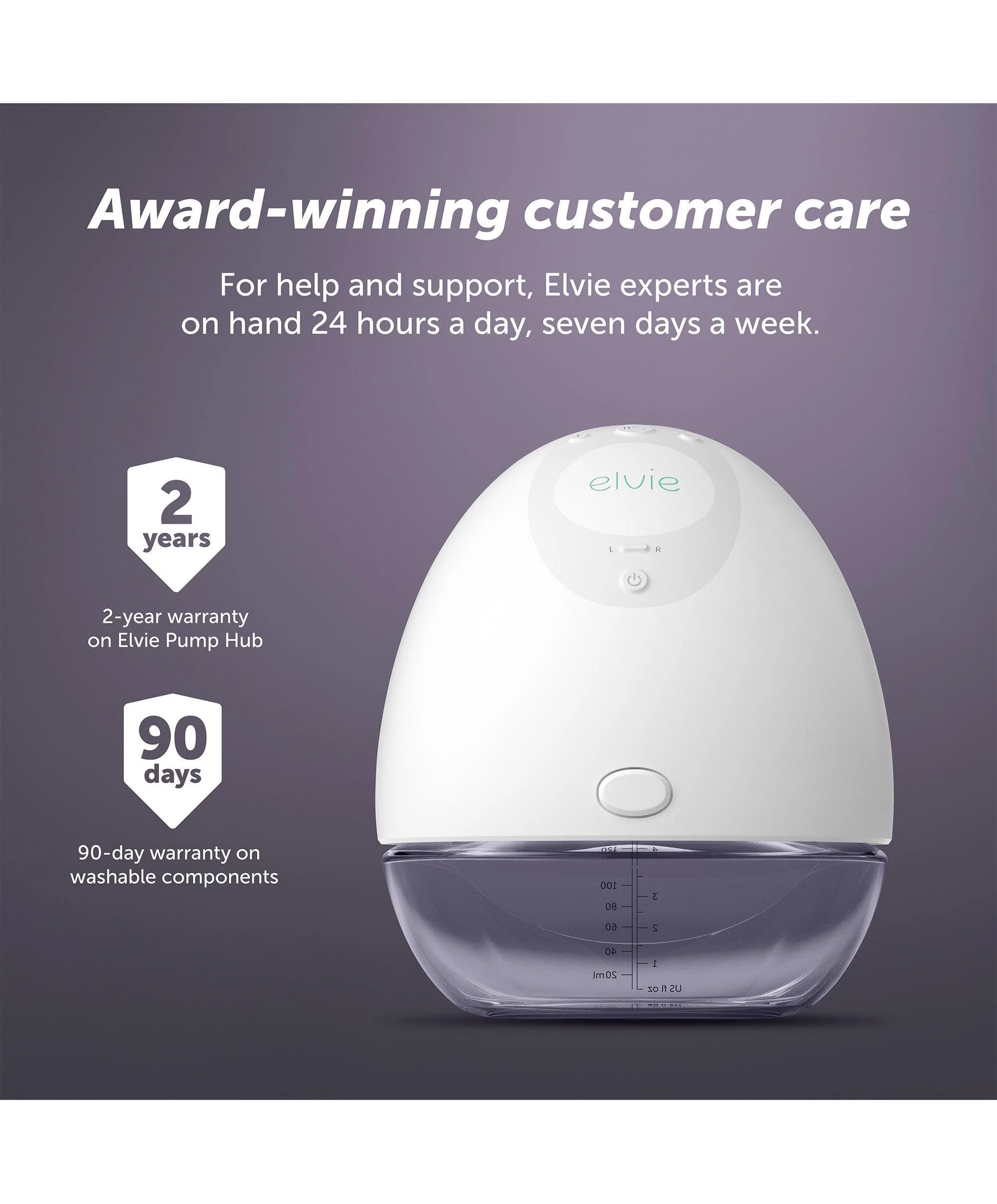 Elvie Single Electric Breast Pump - Image 3