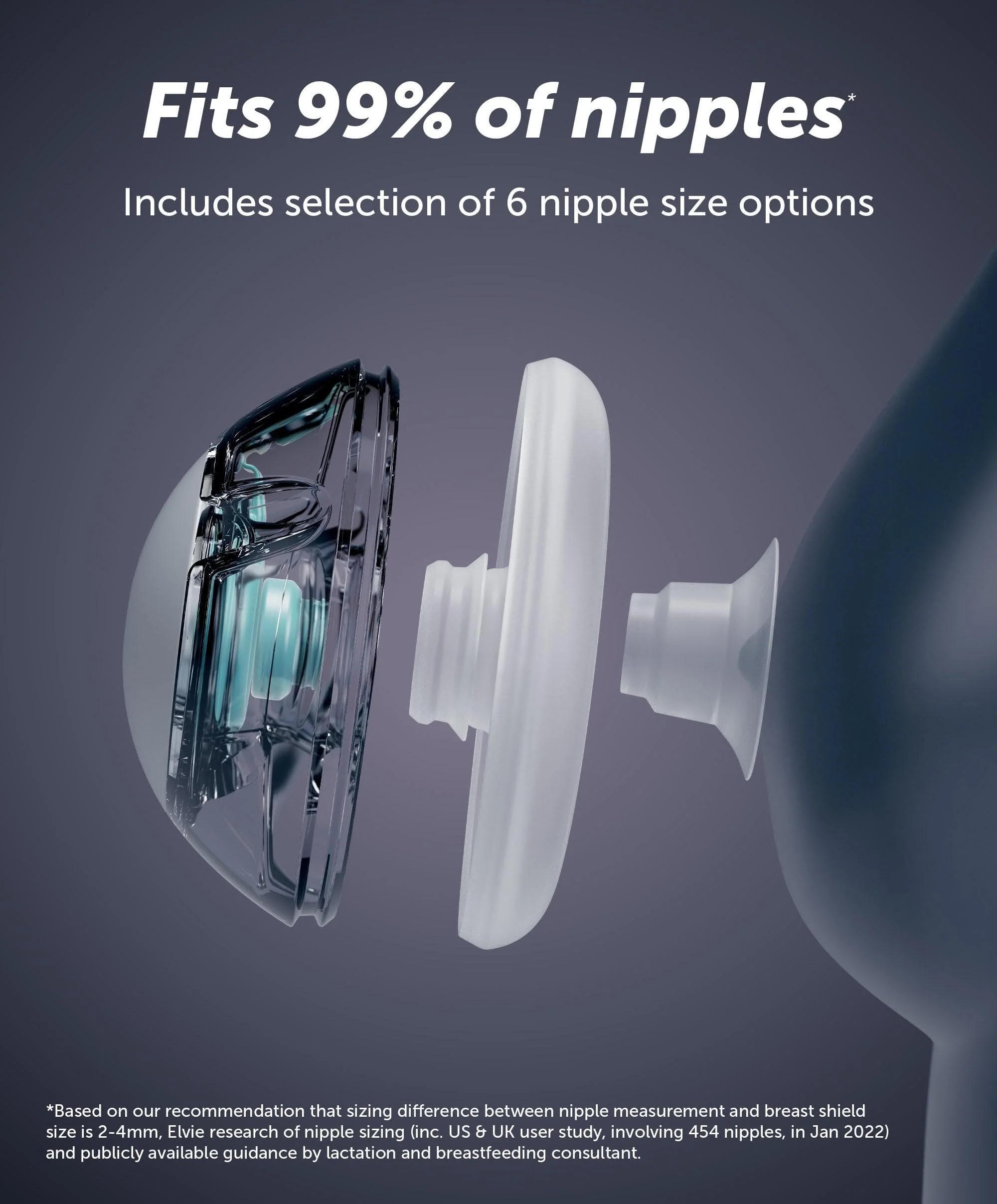 Elvie Stride 2 Single Electric Breast Pump - Image 3