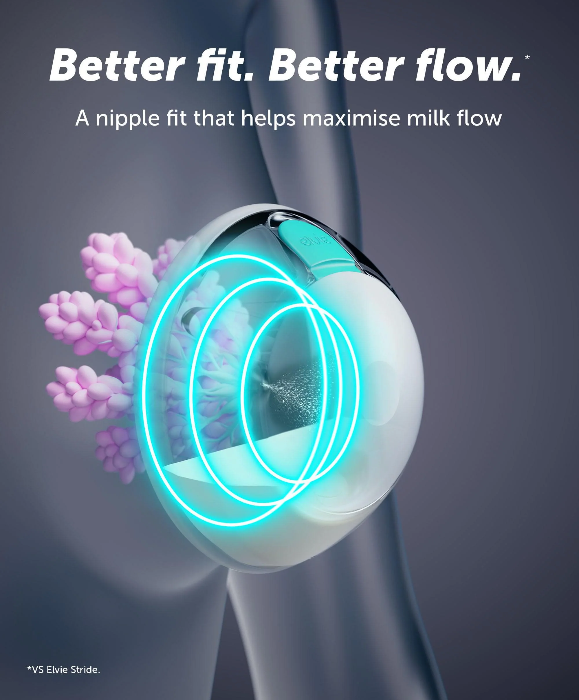 Elvie Stride 2 Single Electric Breast Pump - Image 4