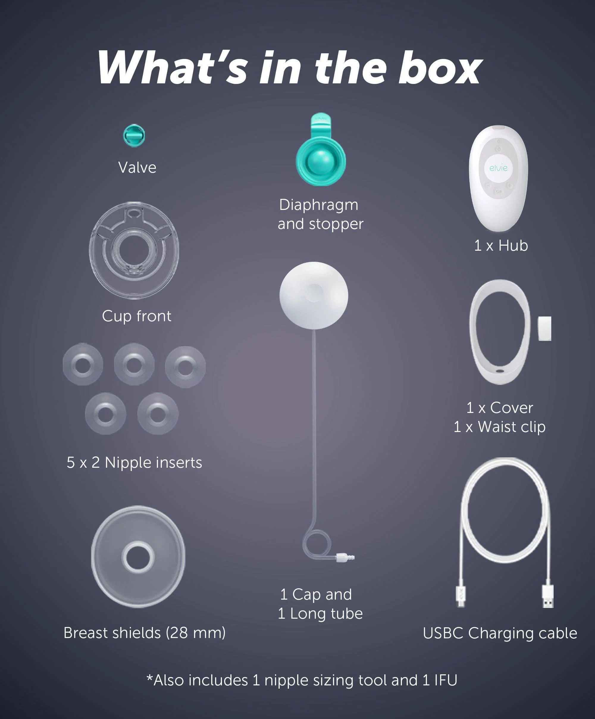 Elvie Stride 2 Single Electric Breast Pump - Image 7