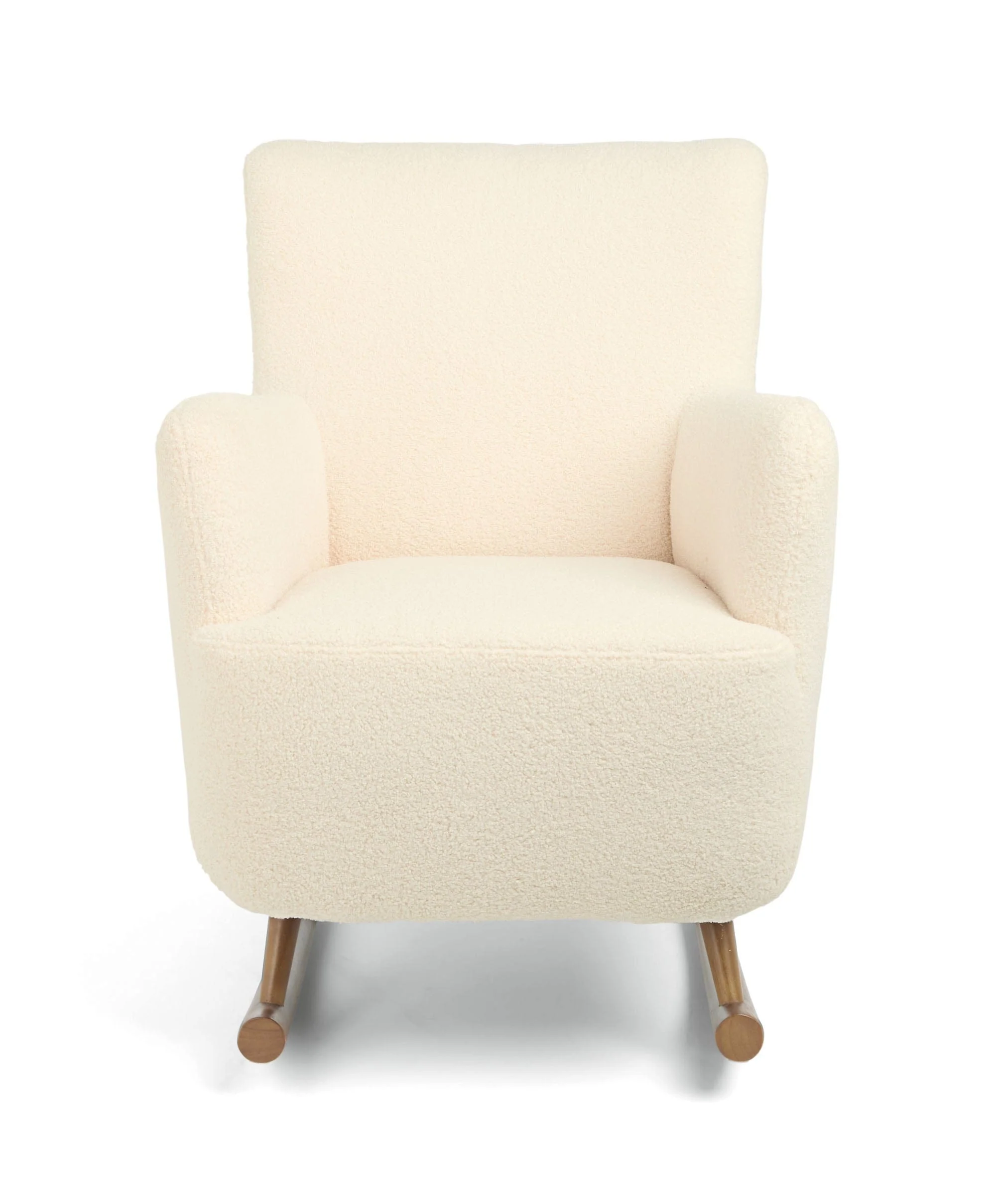 Elwood Nursing Chair - Off White Boucle - Image 3