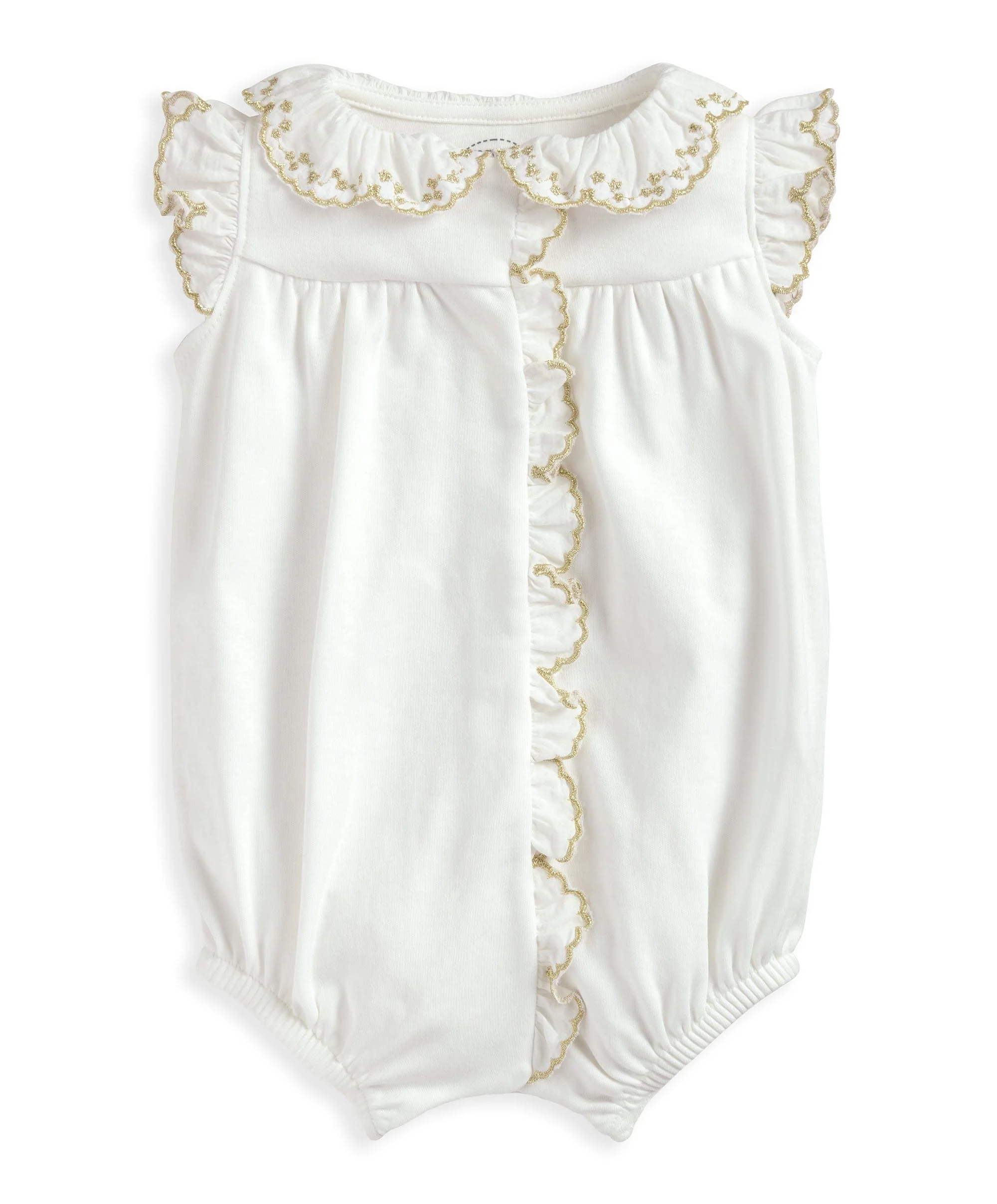 Embroidered Romper - Image 2