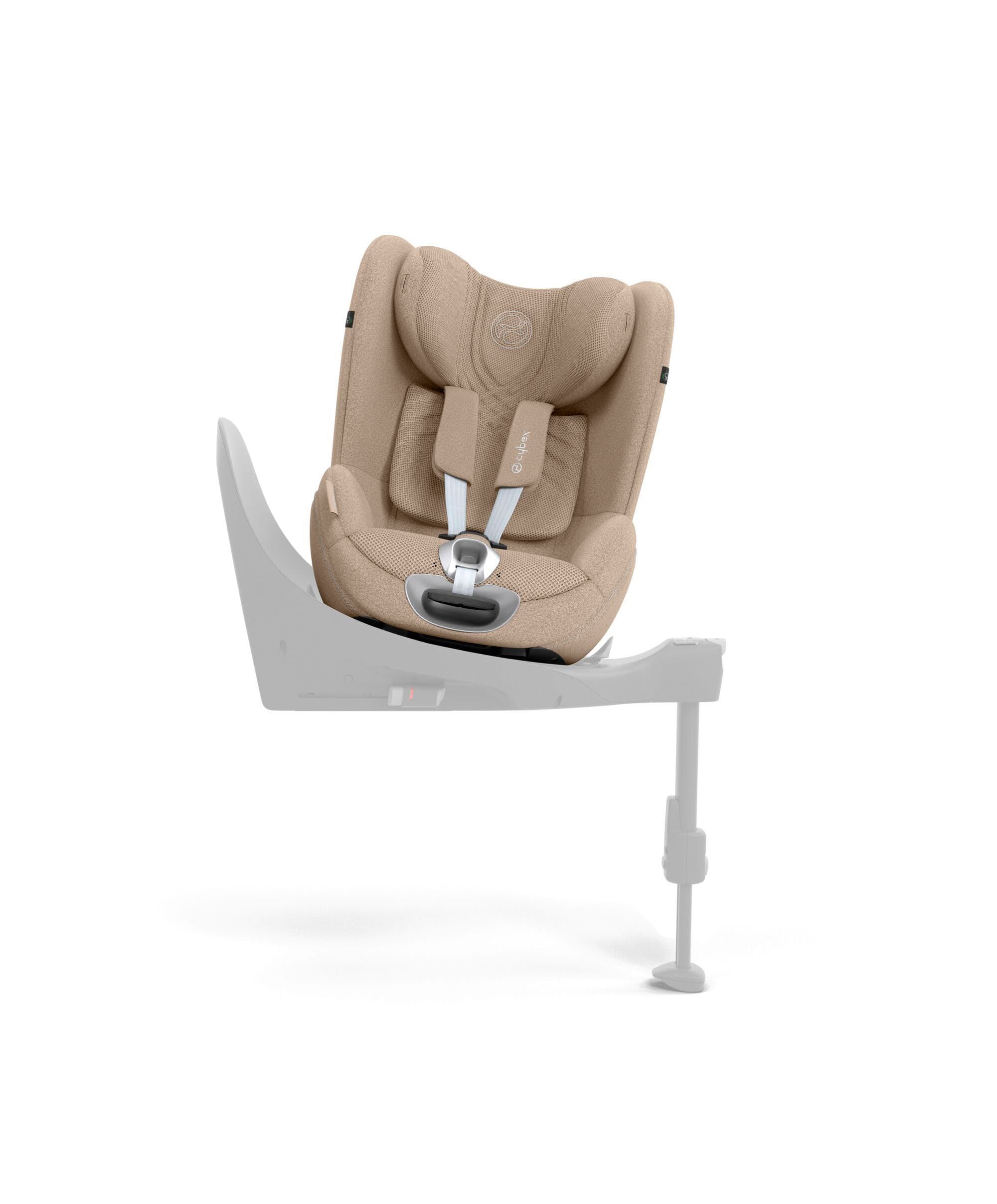 Cybex e-Priam Pushchair Bundle with Cybex Cloud T i-Size & Sirona T i-Size Car Seat - Sepia Black - Image 14
