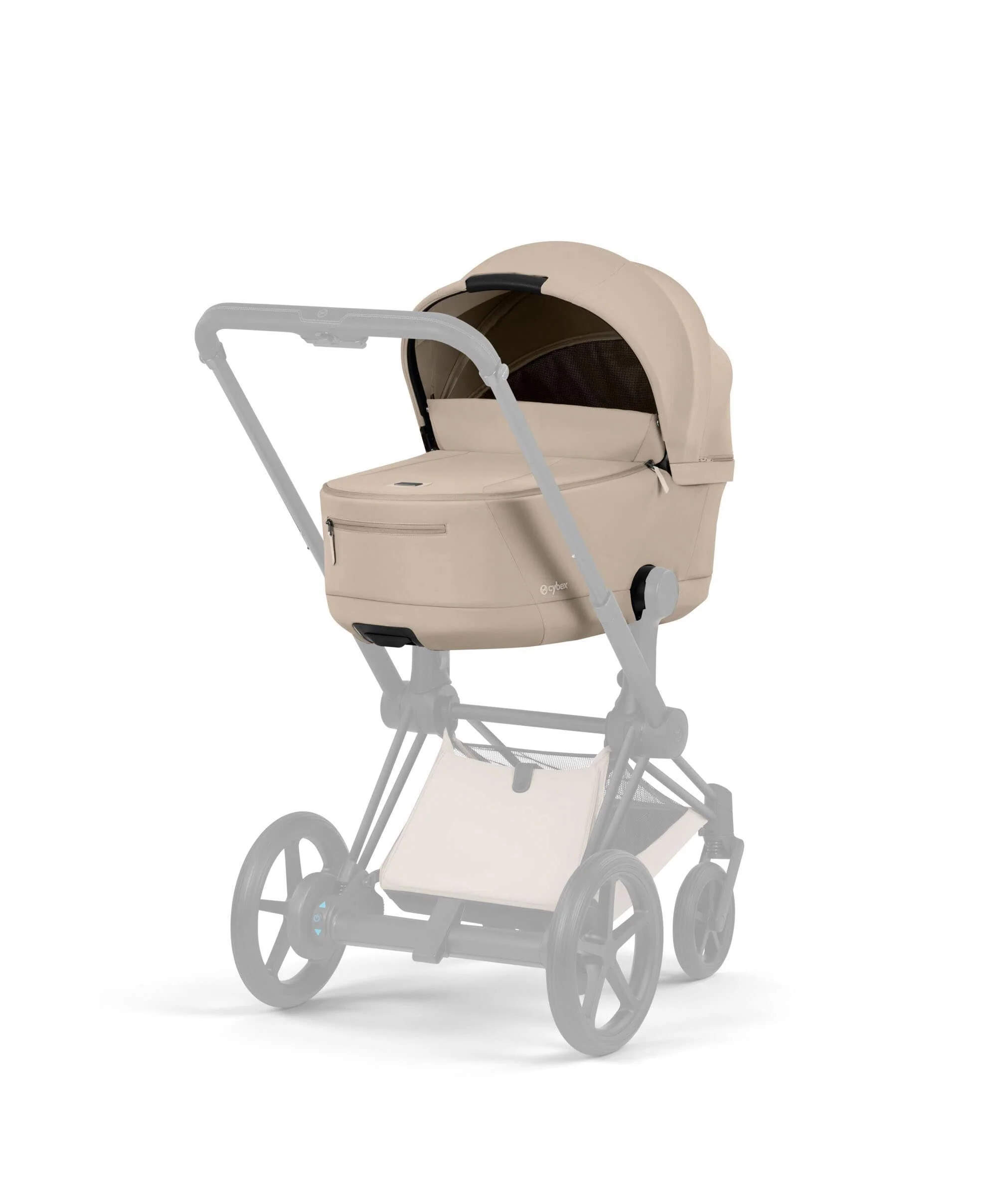 Cybex e-Priam Ultimate Pushchair Bundle with Cybex Cloud T i-Size Rotating Baby Car Seat & Base - Sepia Black - Image 10
