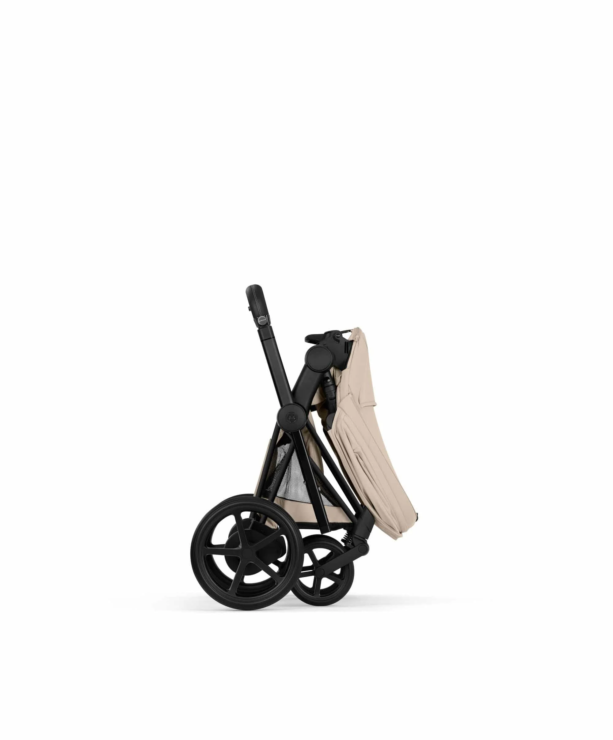 Cybex e-Priam Ultimate Pushchair Bundle with Cybex Cloud T i-Size Rotating Baby Car Seat & Base - Sepia Black - Image 6