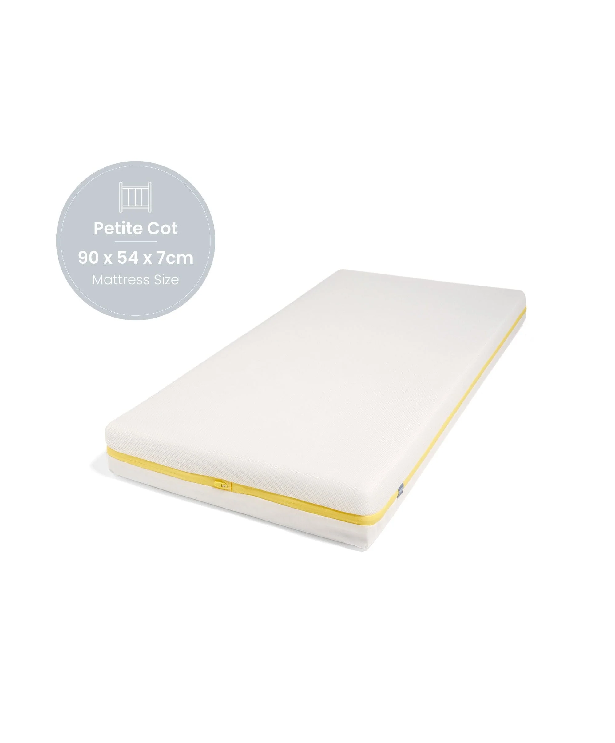 Essential Airflow Fibre Petite Cot Mattress - Image 4