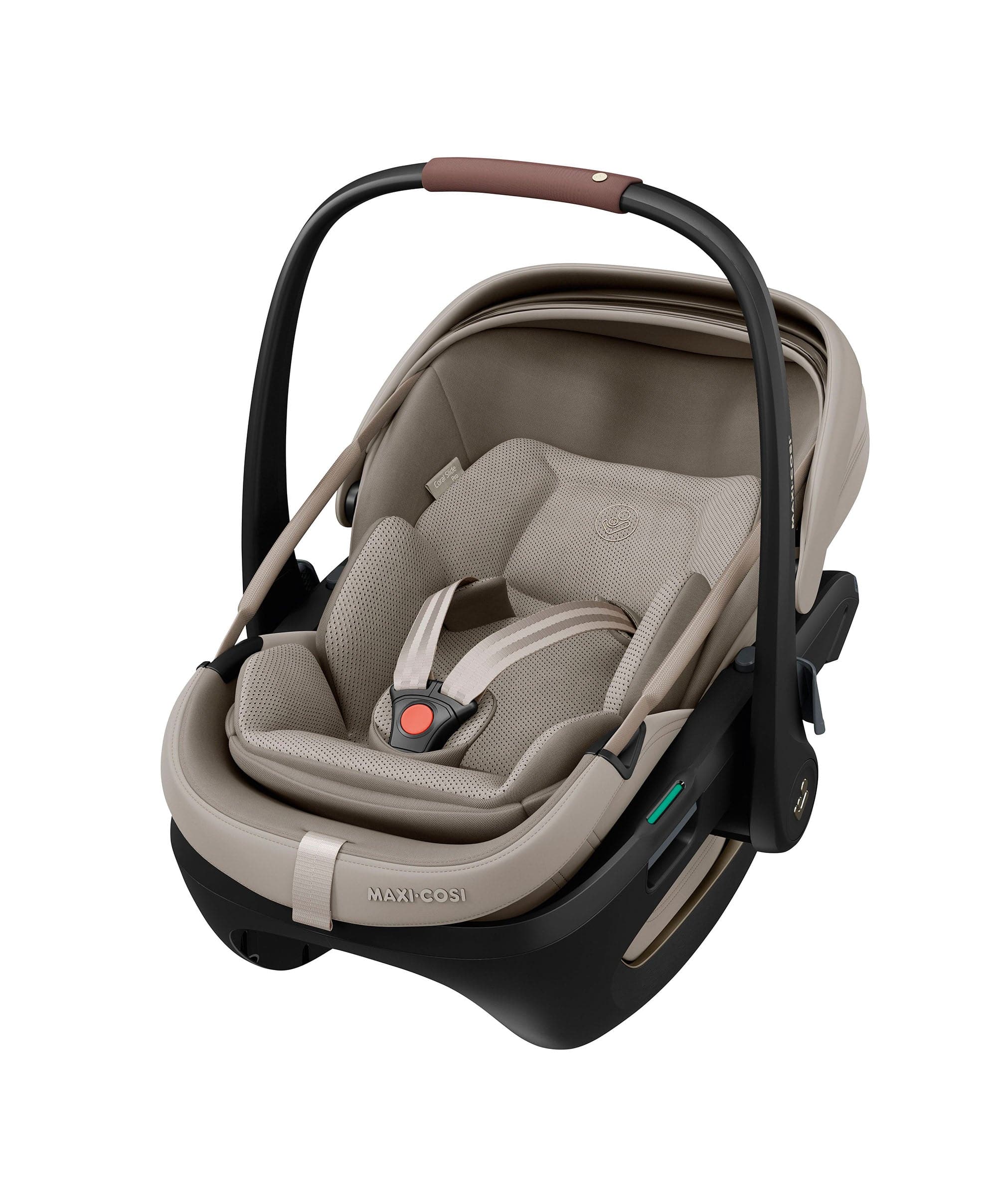 Maxi-Cosi Fame Cabin Pushchair Bundle with Maxi-Cosi Coral Slide Pro Car Seat & Base (5 Pieces) - Sapphire Sand - Image 10