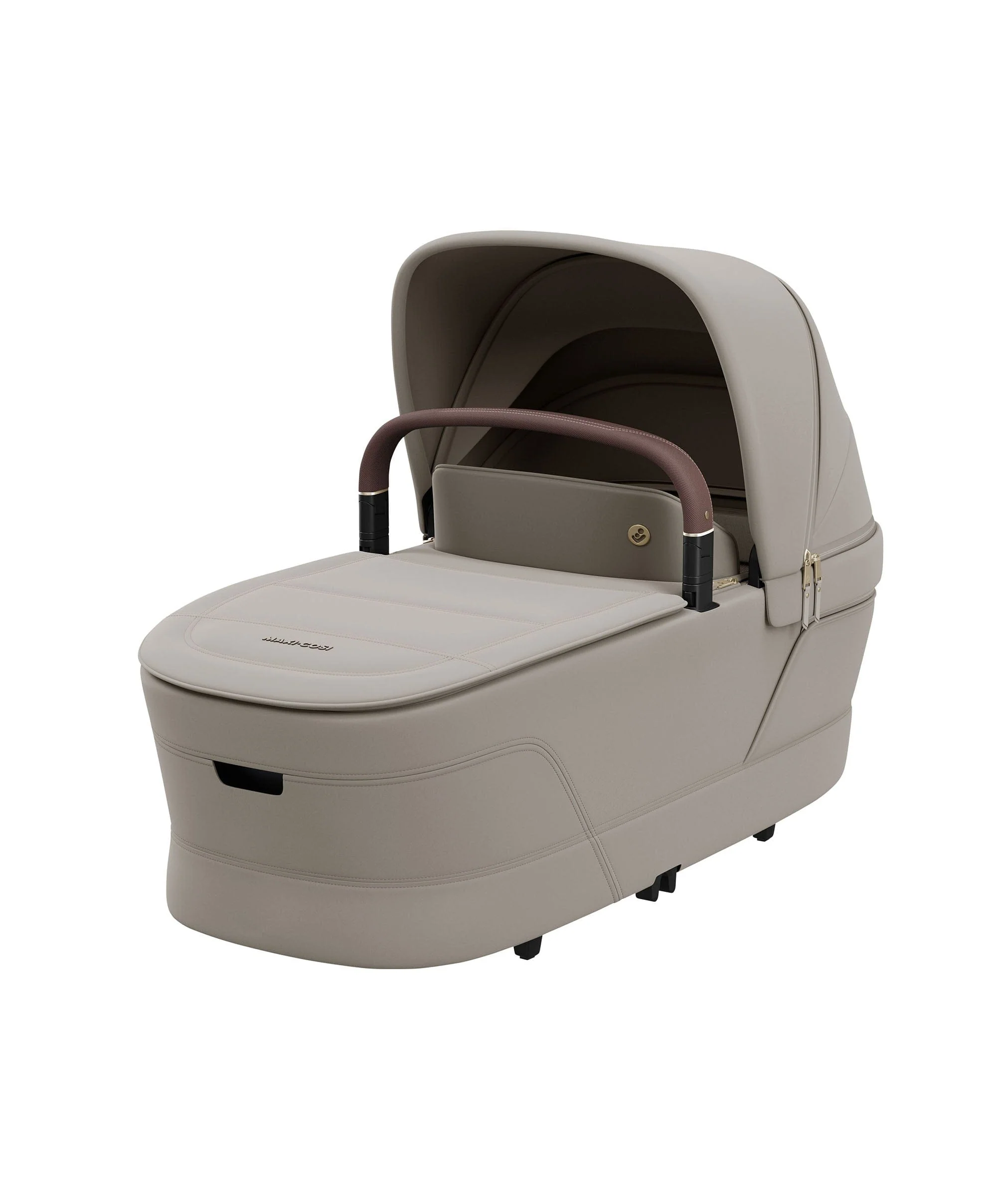 Maxi-Cosi Fame Cabin Pushchair Bundle with Maxi-Cosi Coral Slide Pro Car Seat & Base (5 Pieces) - Sapphire Sand - Image 9