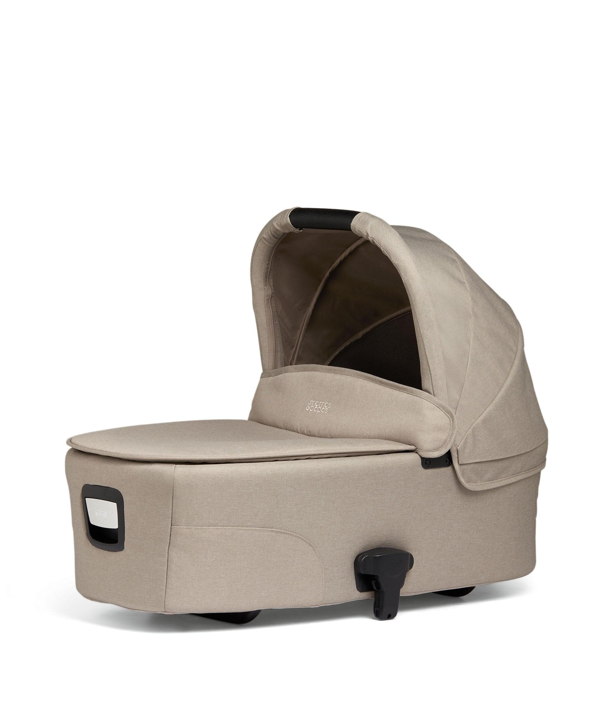 Flip XT³ Pushchair Bundle with Cybex Aton B2 i-Size Car Seat & Base (7 Pieces) - Fawn - Image 11
