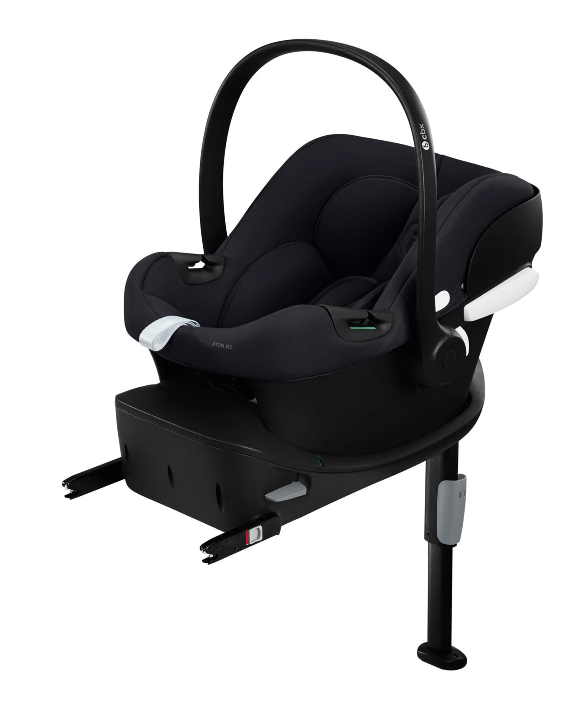 Flip XT³ Pushchair Bundle with Cybex Aton B2 i-Size Car Seat & Base (7 Pieces) - Fawn - Image 14