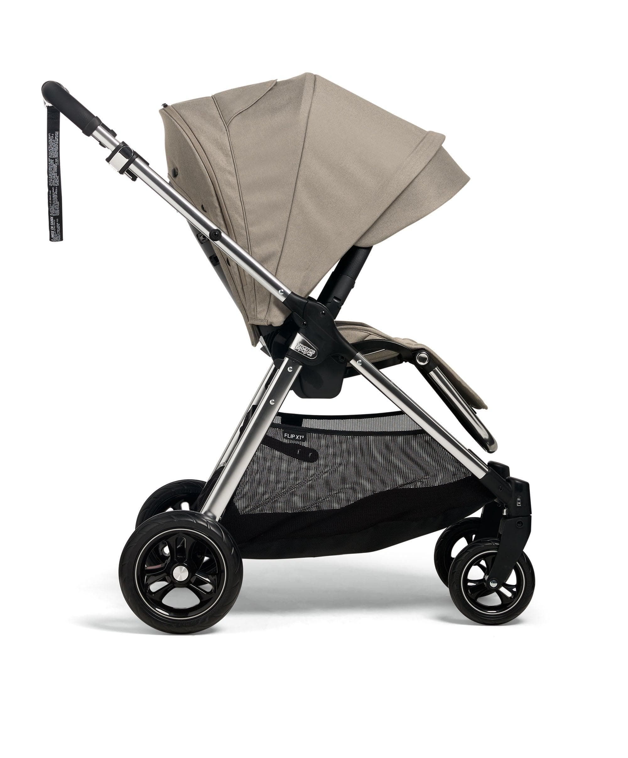 Flip XT³ Pushchair Bundle with Cybex Aton B2 i-Size Car Seat & Base (7 Pieces) - Fawn - Image 4