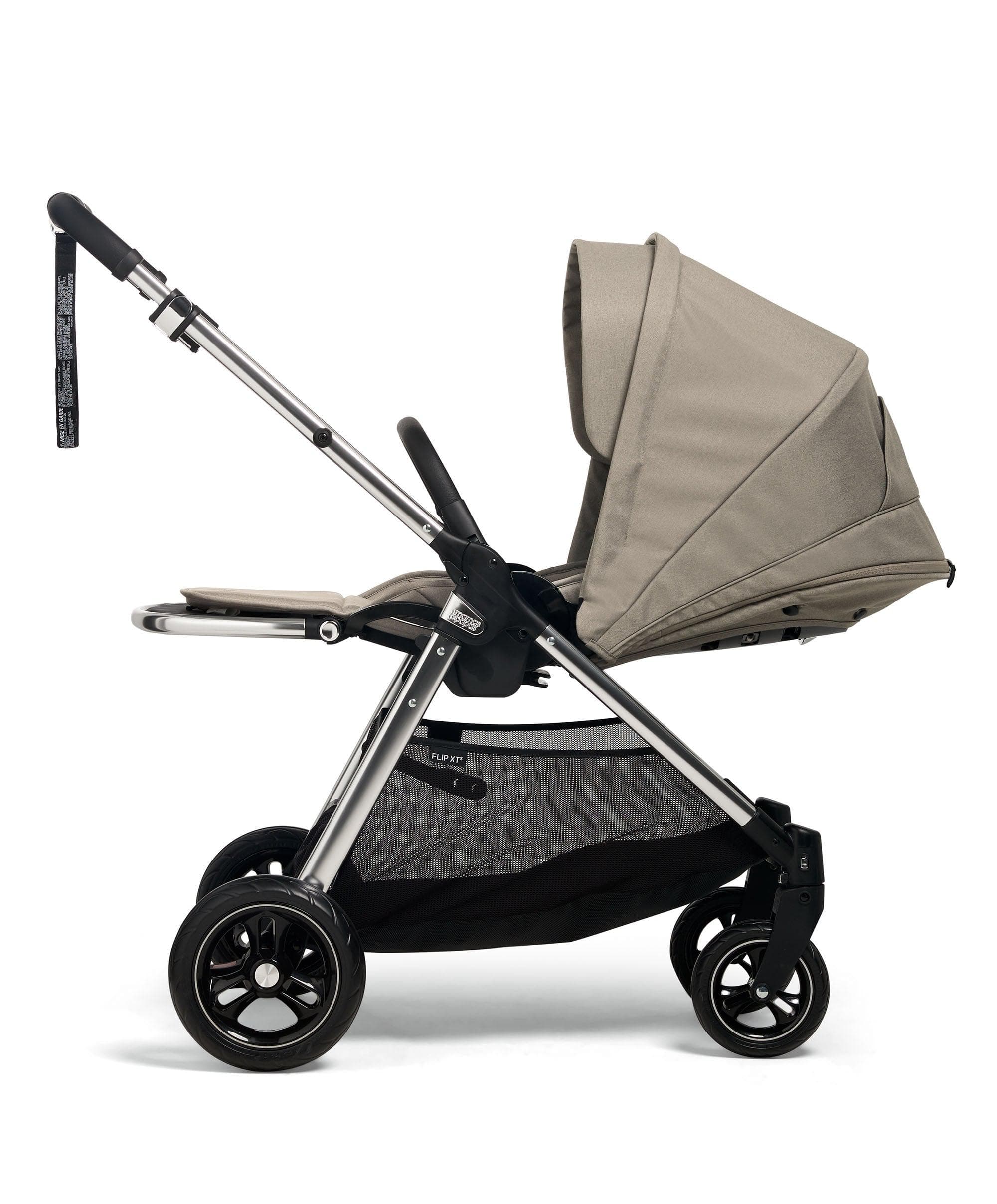 Flip XT³ Pushchair Bundle with Cybex Aton B2 i-Size Car Seat & Base (7 Pieces) - Fawn - Image 6