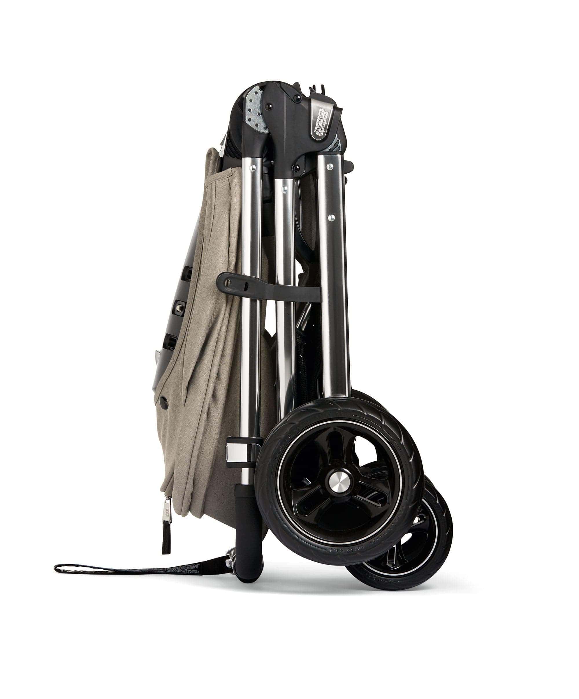 Flip XT³ Pushchair Bundle with Cybex Aton B2 i-Size Car Seat & Base (7 Pieces) - Fawn - Image 7