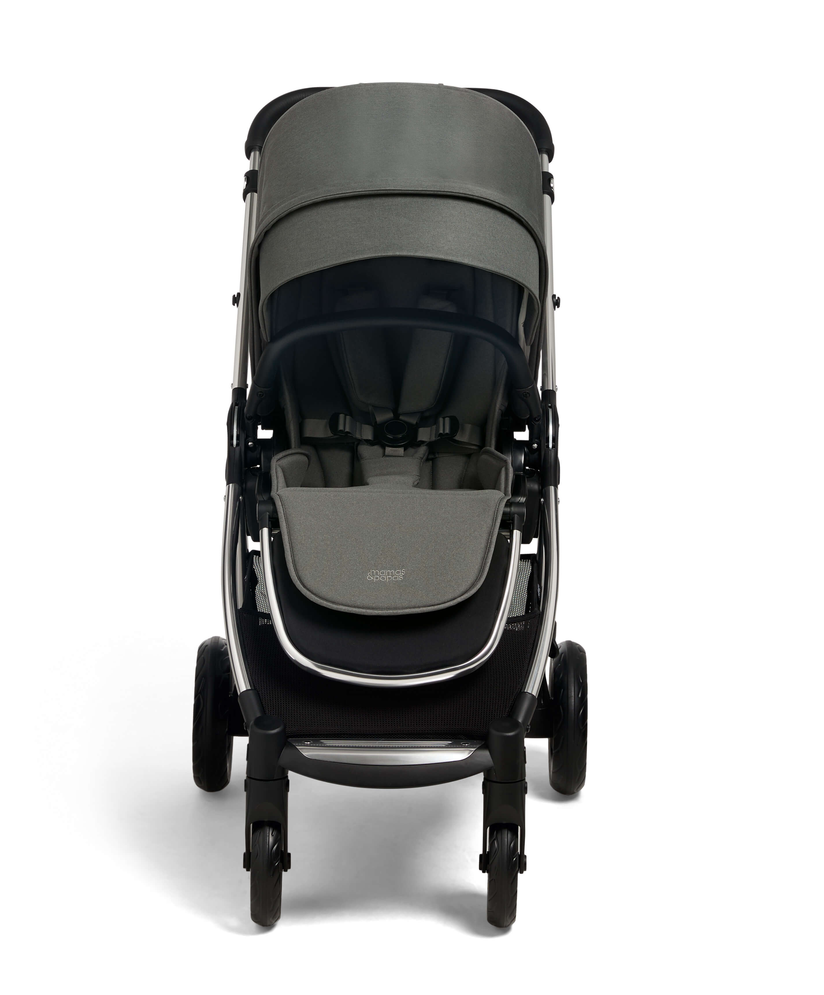 Flip XT³ Pushchair Bundle with Cybex Aton B Car Seat & Base (5 Pieces) – Harbour Grey - Image 3