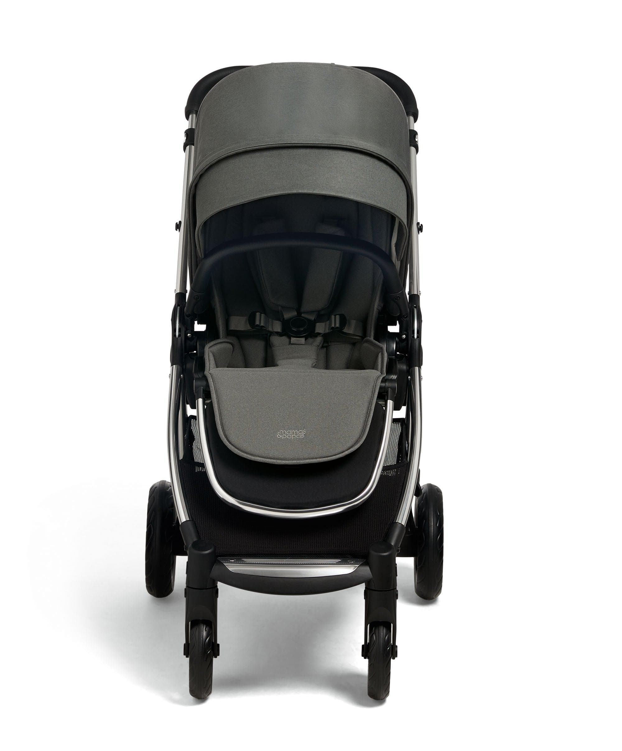 Flip XT³ Pushchair Bundle with Maxi-Cosi Pebble 360 Pro² Car Seat (8 Pieces) - Harbour Grey - Image 3