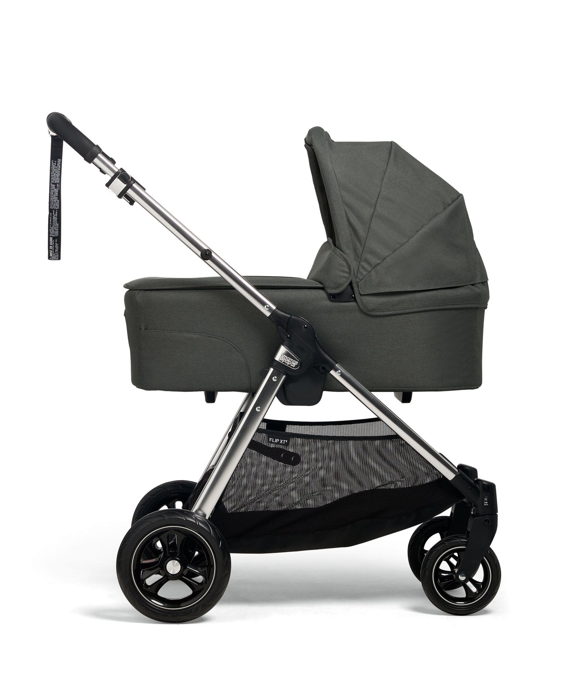 Flip XT³ Pushchair Bundle with Maxi-Cosi Pebble 360 Pro² Car Seat (8 Pieces) - Harbour Grey - Image 9