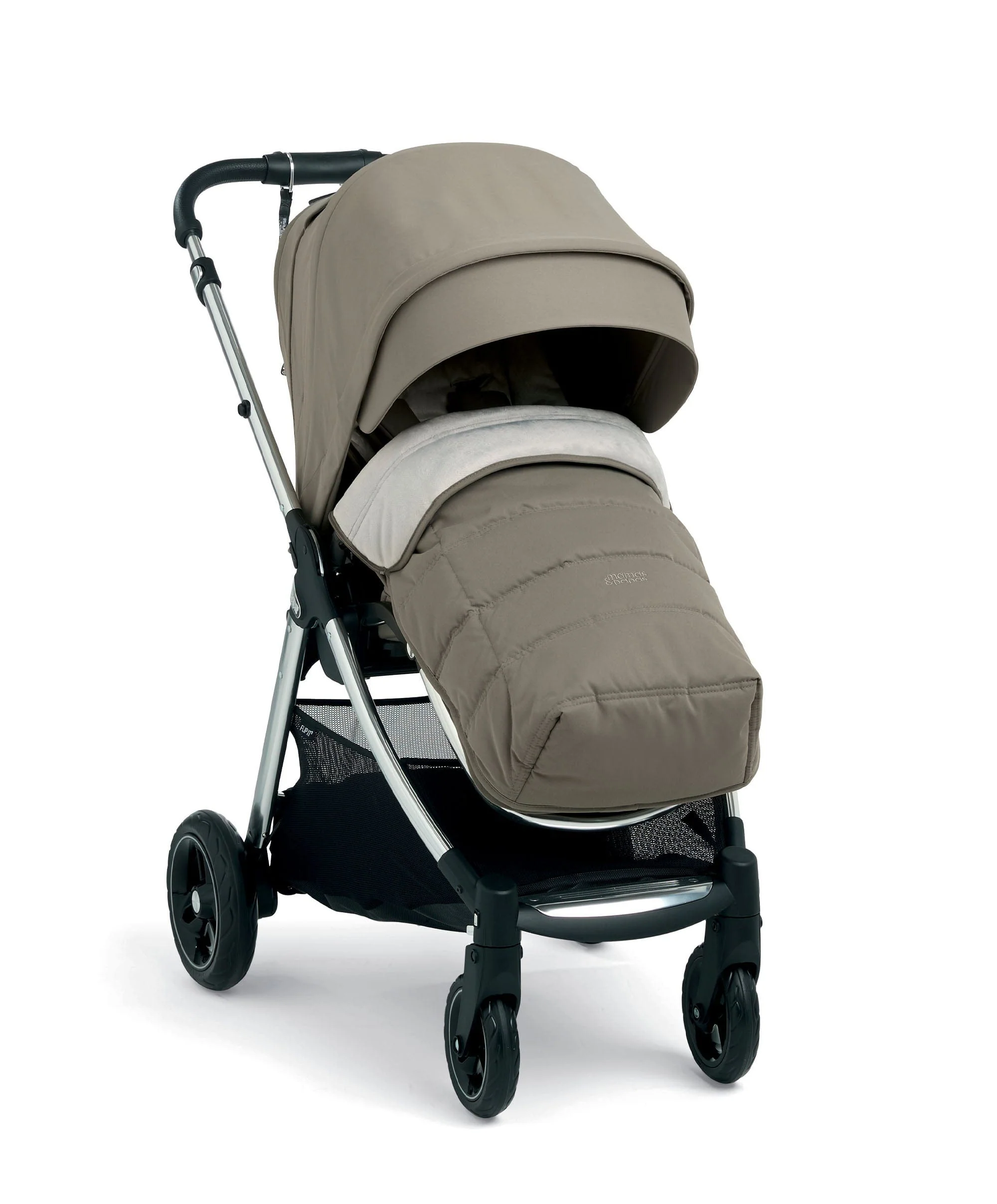 Flip XT³ Pushchair Essential Bundle (6 Pieces) - Sage Grey - Image 4