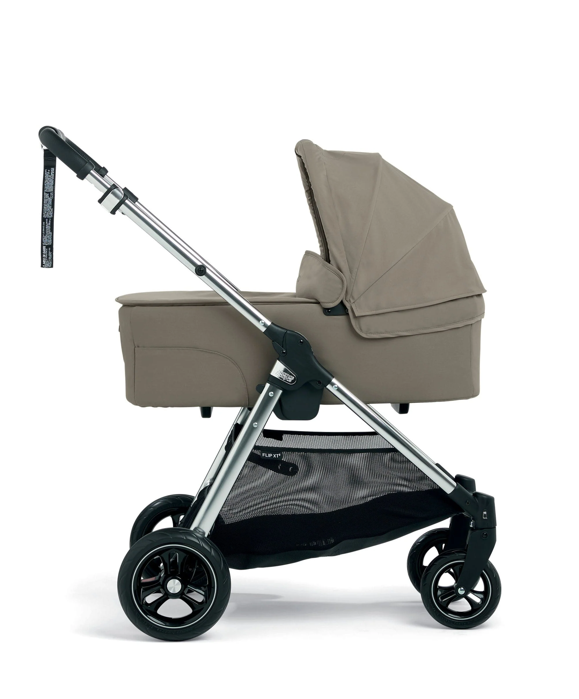 Flip XT³ Pushchair Essential Bundle (6 Pieces) - Sage Grey - Image 6