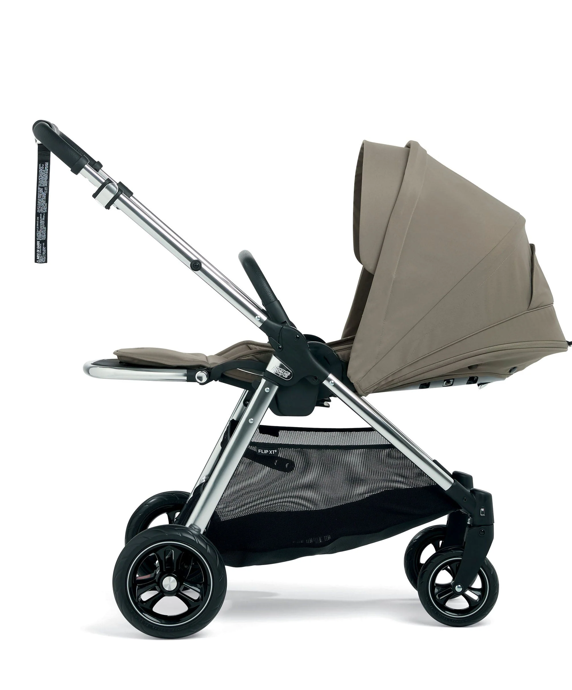 Flip XT³ Pushchair Complete Bundle with Cybex Cloud T Car Seat & Base (8 Pieces) – Sage Grey - Image 3