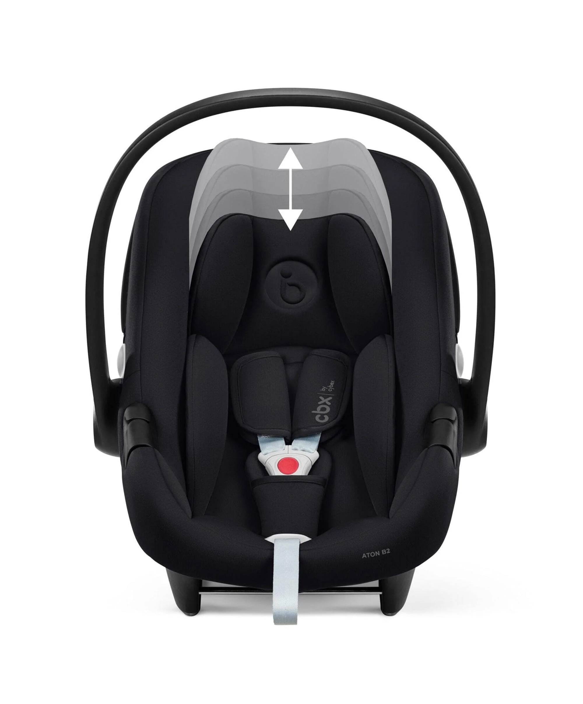 Flip XT³ Pushchair Bundle with Cybex Aton B Car Seat & Base (5 Pieces) – Harbour Grey - Image 14