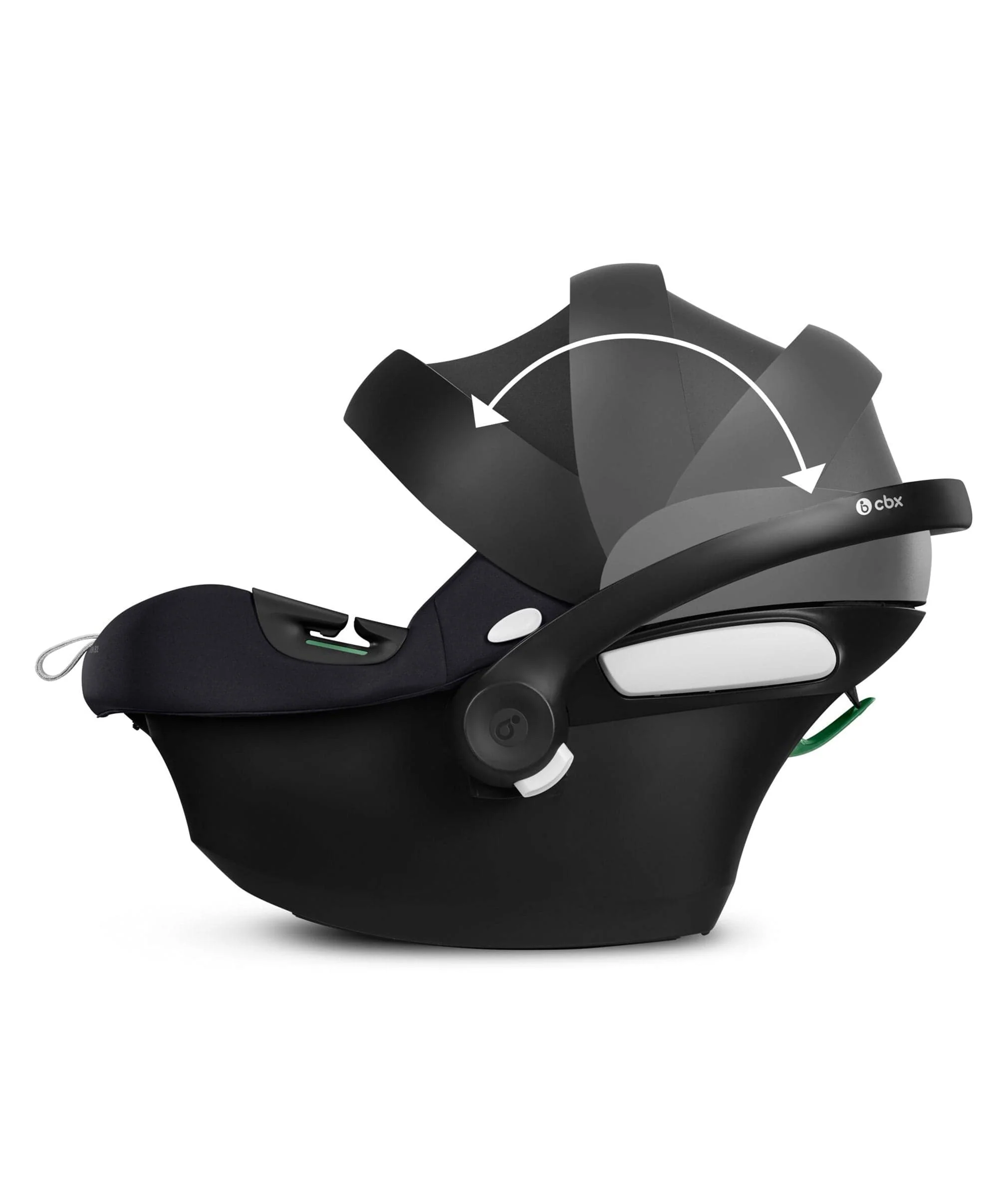 Flip XT³ Pushchair Bundle with Cybex Aton B Car Seat & Base (5 Pieces) – Harbour Grey - Image 15