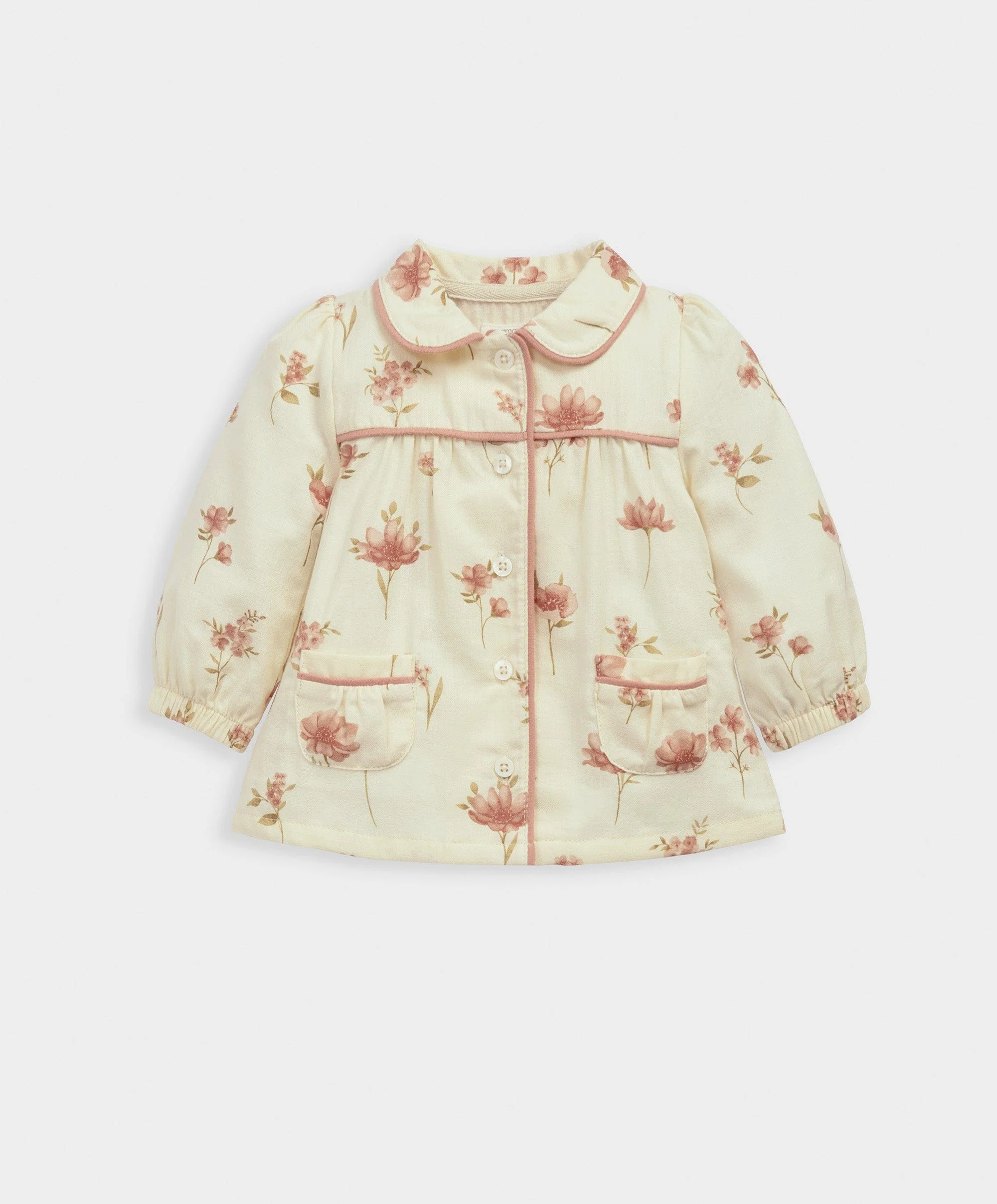 Floral Woven Pyjamas - Image 3