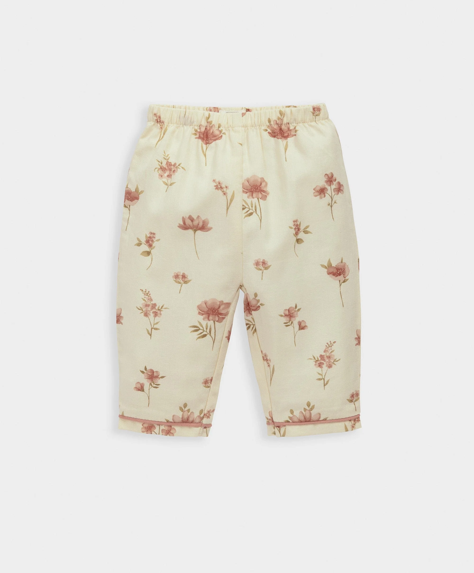 Floral Woven Pyjamas - Image 4