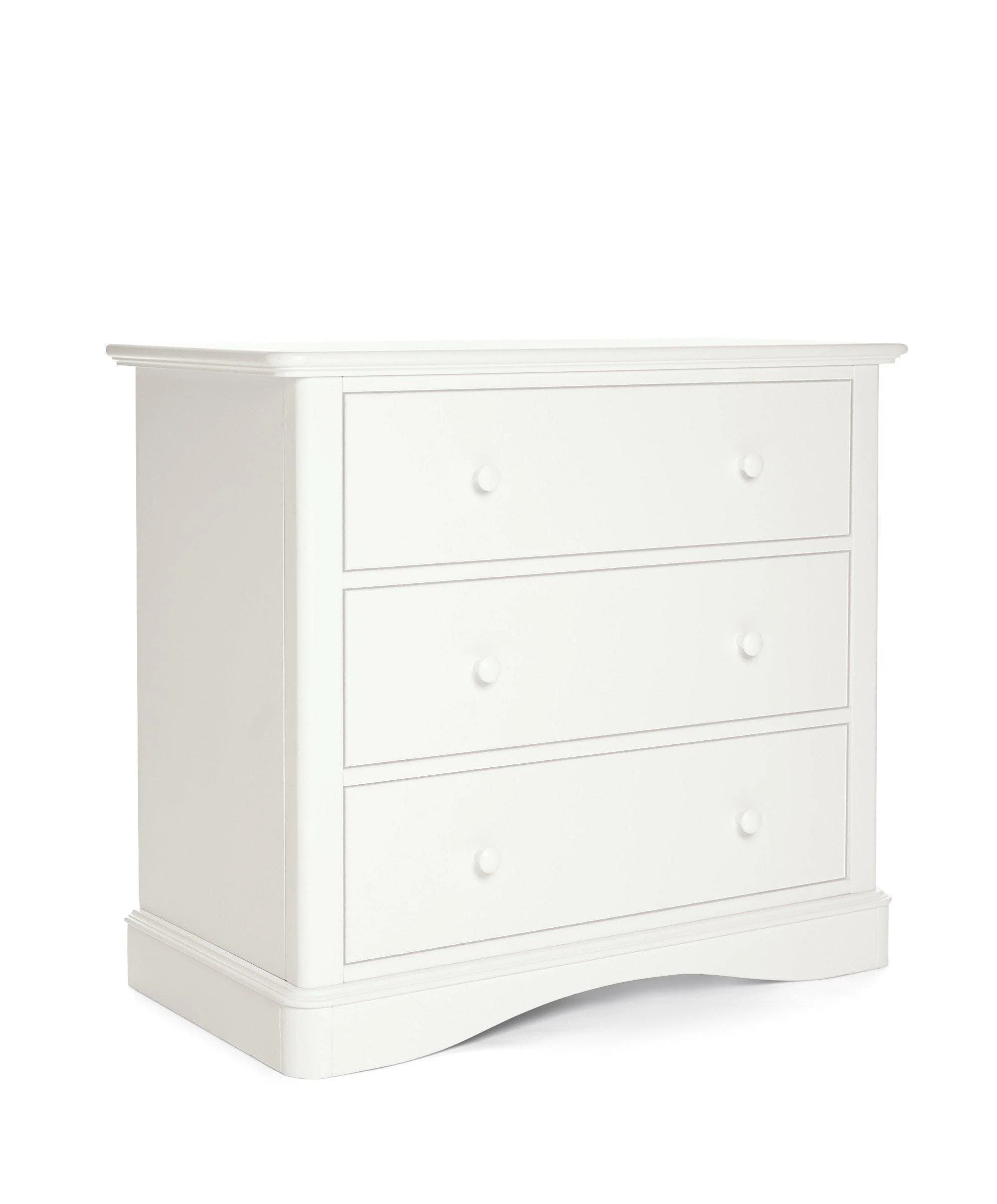 Flyn 2 Piece Cotbed Set with Dresser Changer - White - Image 19