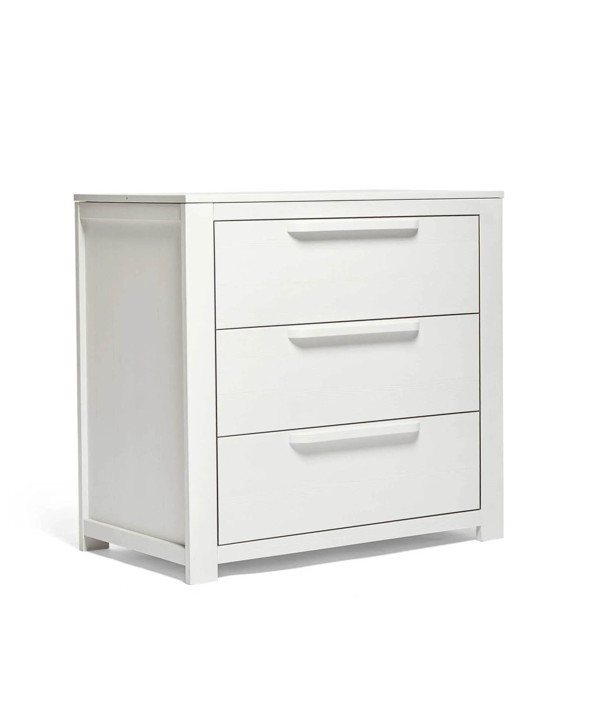 Franklin 3 Piece Cotbed Range with Dresser Changer & Double Wardrobe - White Wash - Image 21