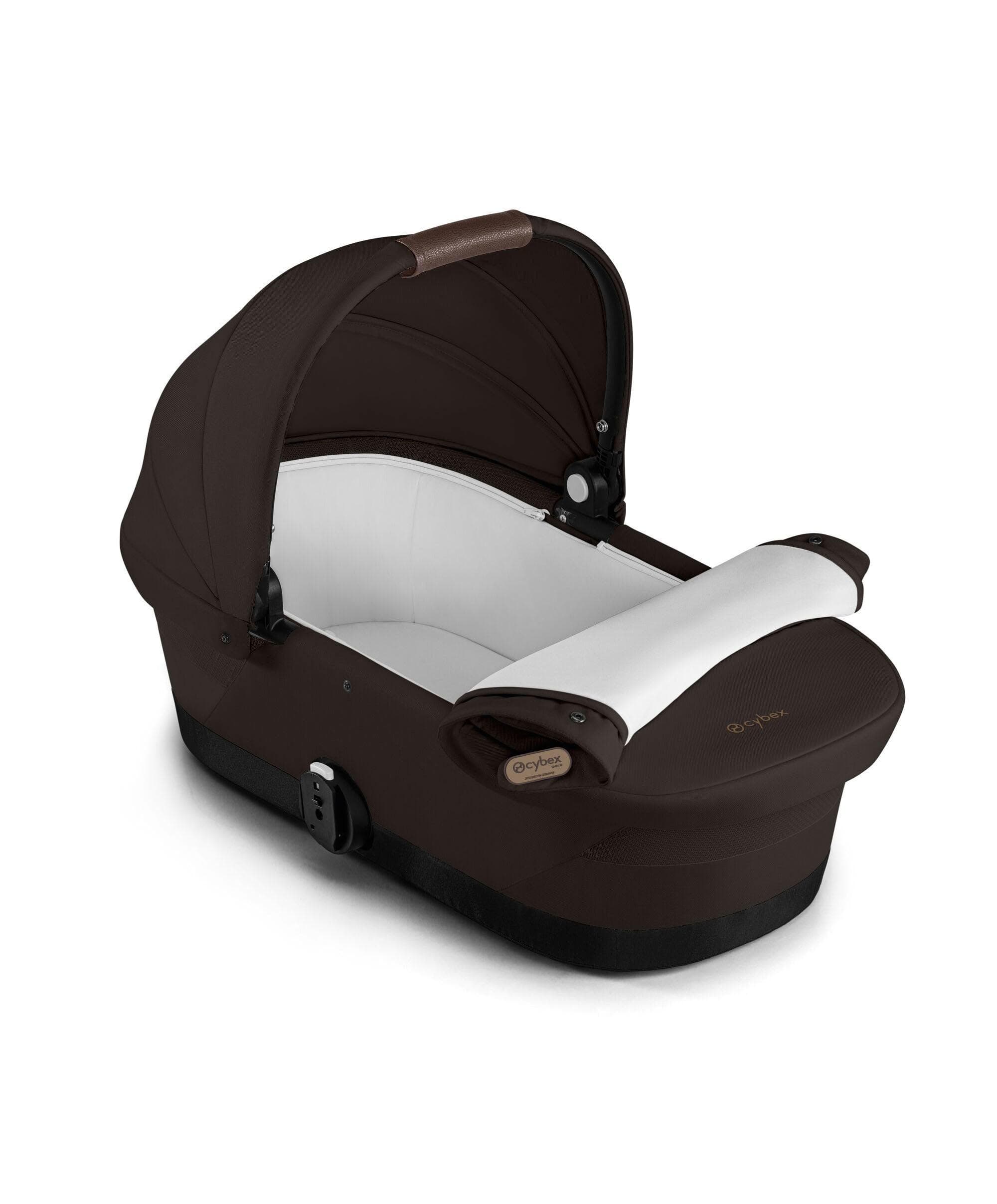 Cybex Gazelle S Pushchair Bundle With Cybex Cloud T i-Size + Baby Car Seat & Base (7 Pieces)  - Chocolate Brown - Image 8